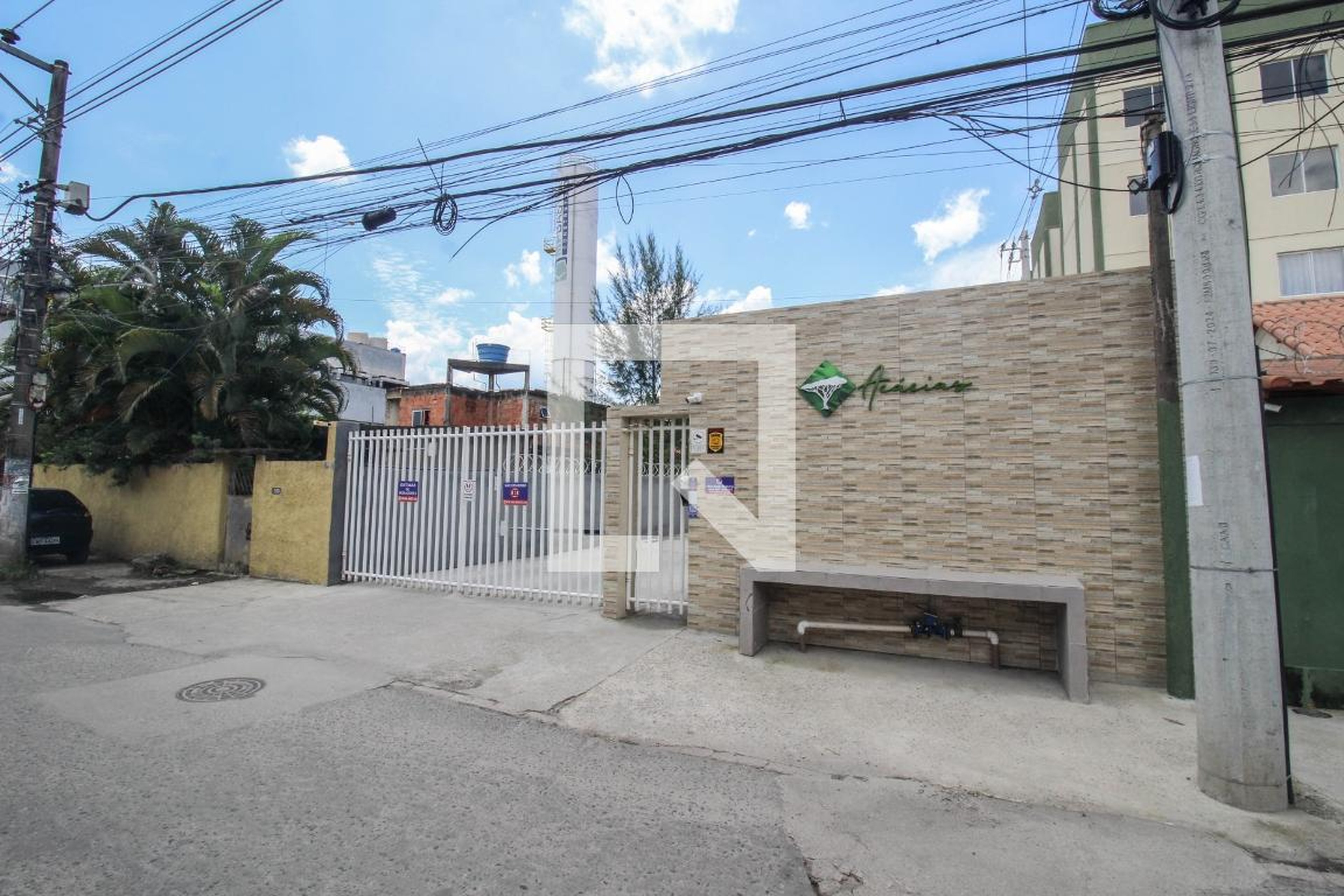 Área comum Condomínio em Estrada da Guarita, 165