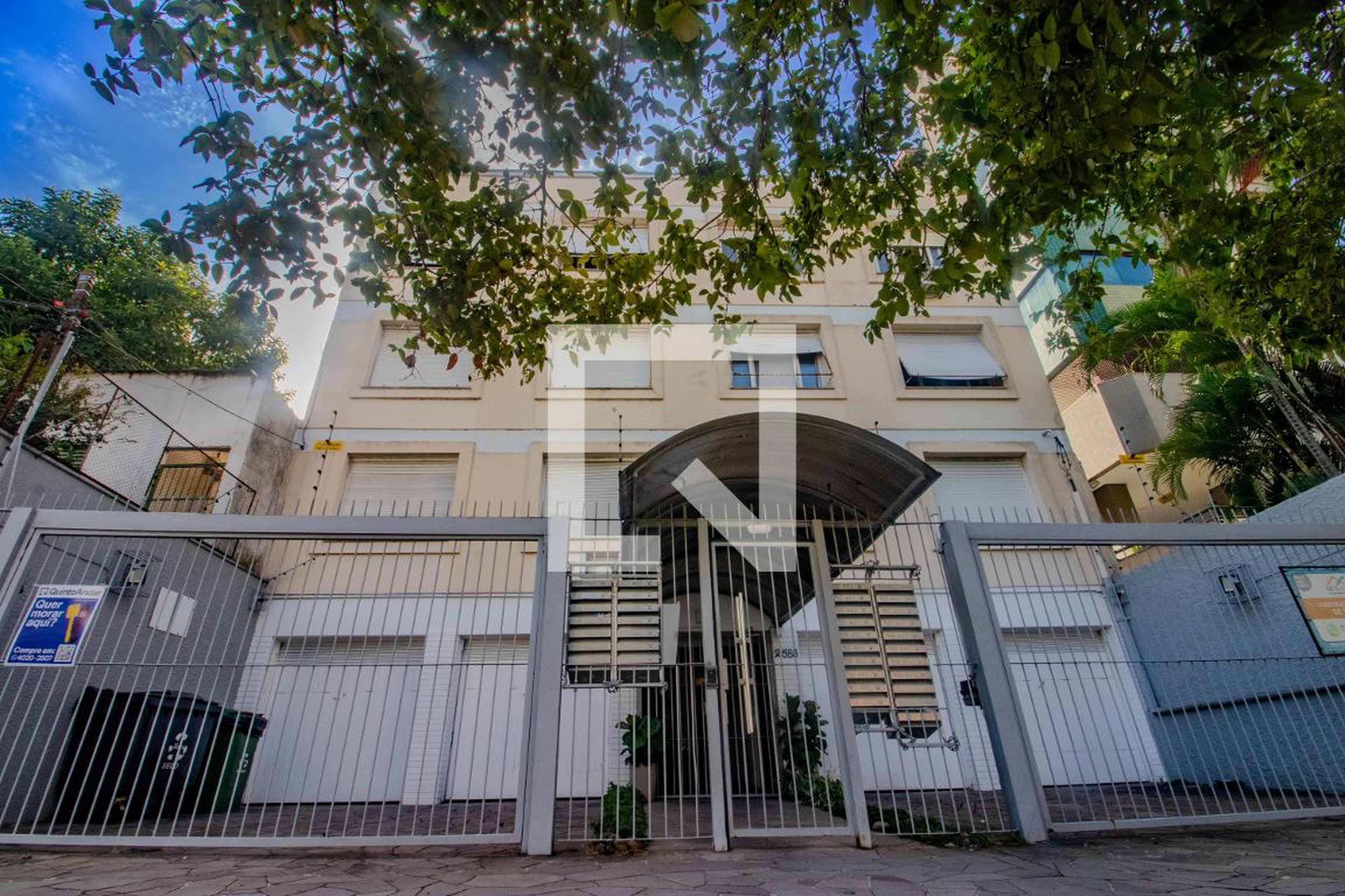 Fachada Edifício Expansão