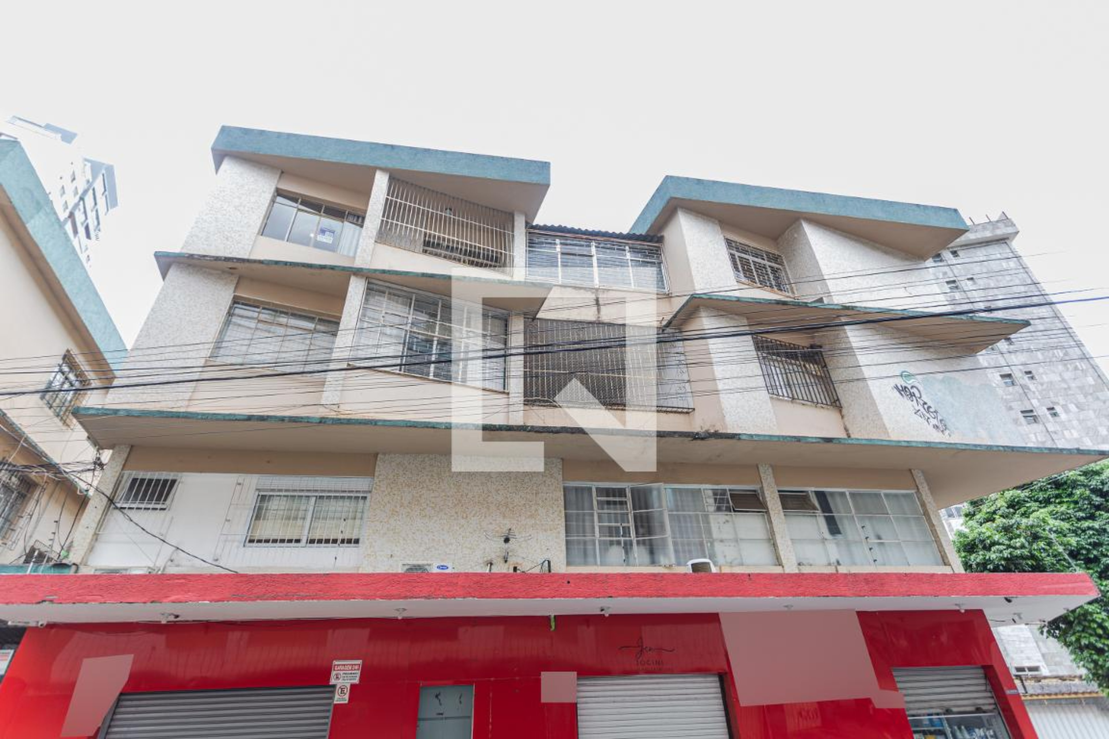 Fachada Condomínio Isabela