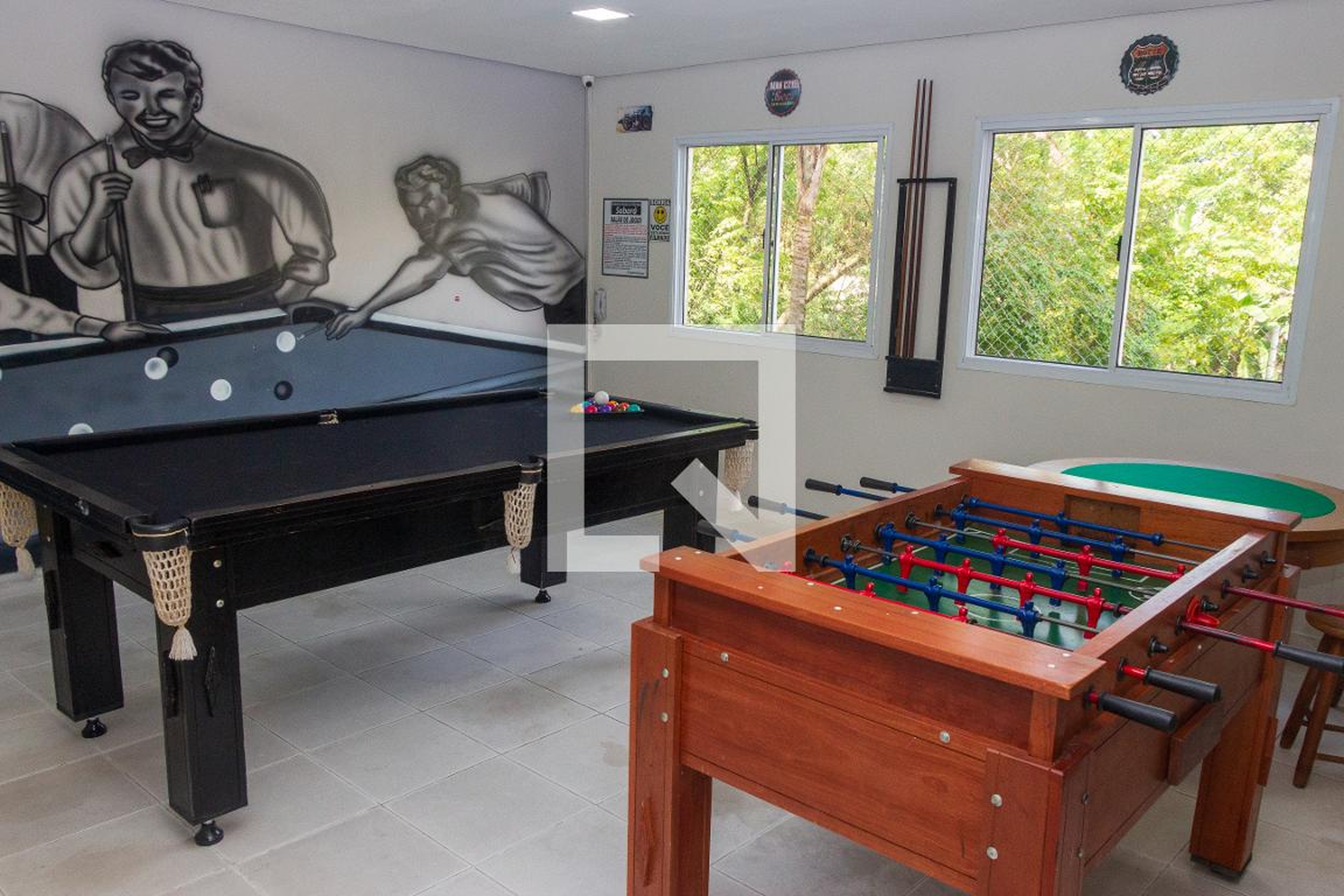 Salão de jogos - Residencial Vida Plena Sabará