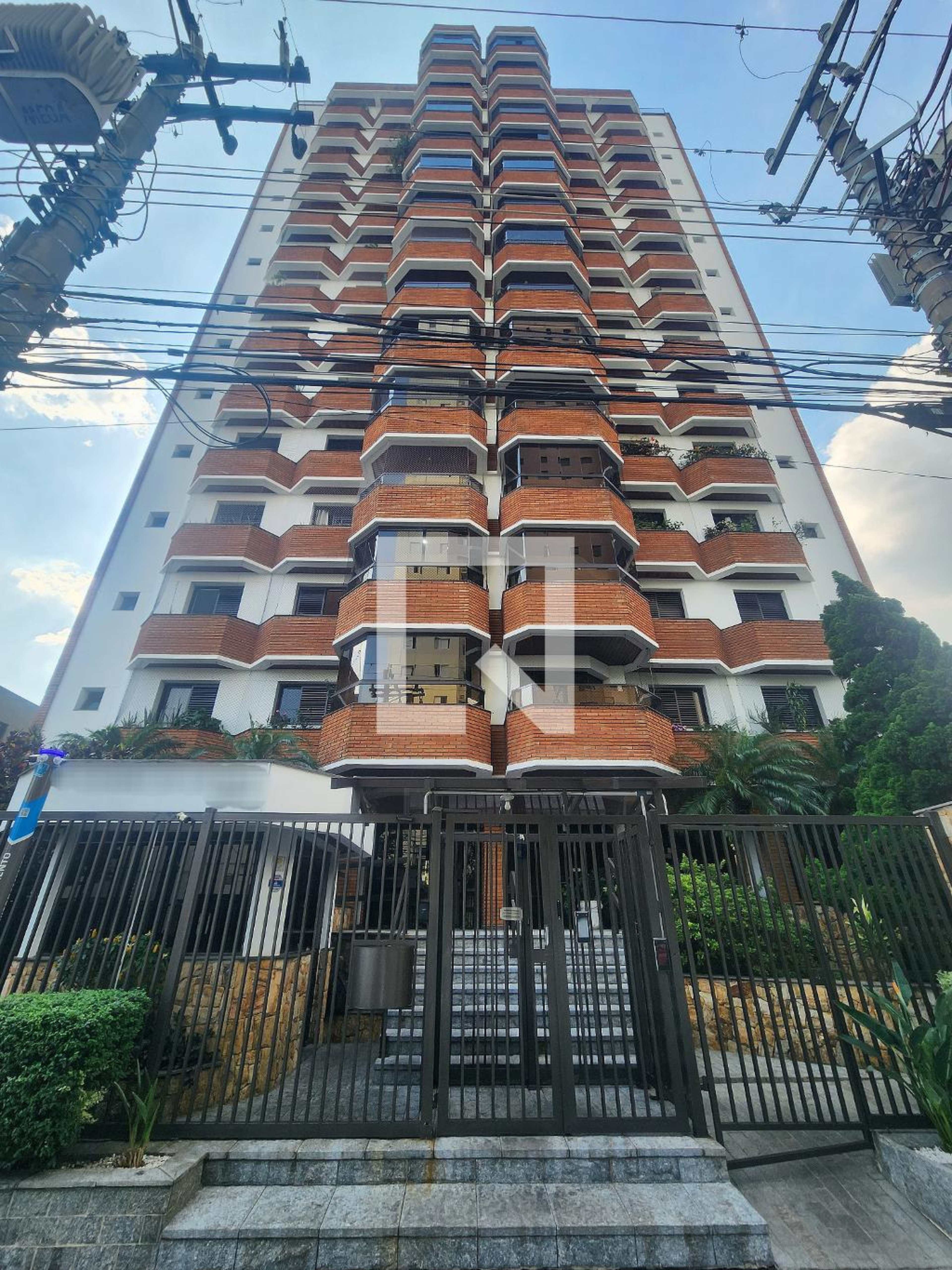 Fachada Condomínio Vivenda dos Algaves