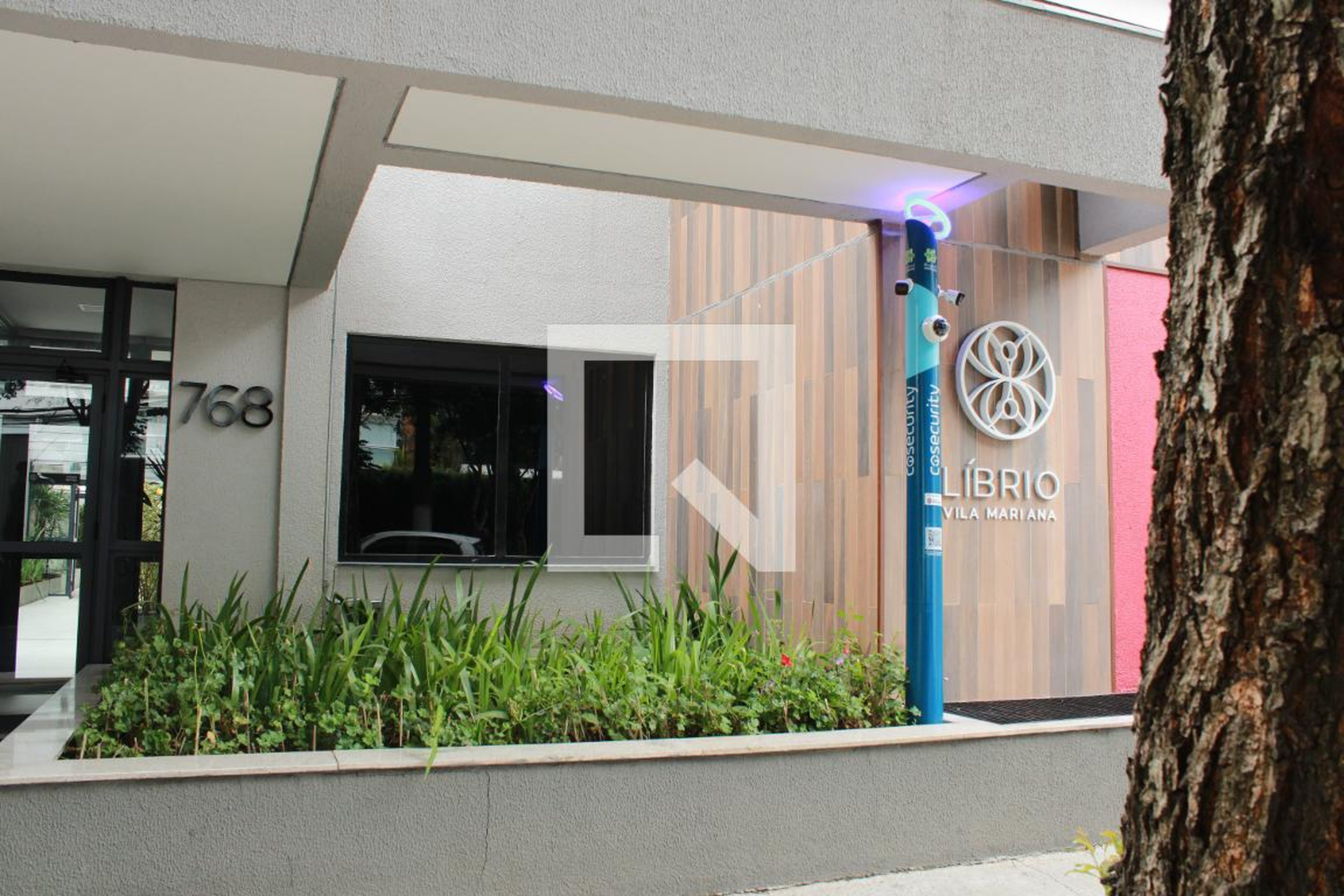 Fachada Condomínio Líbrio Vila Mariana