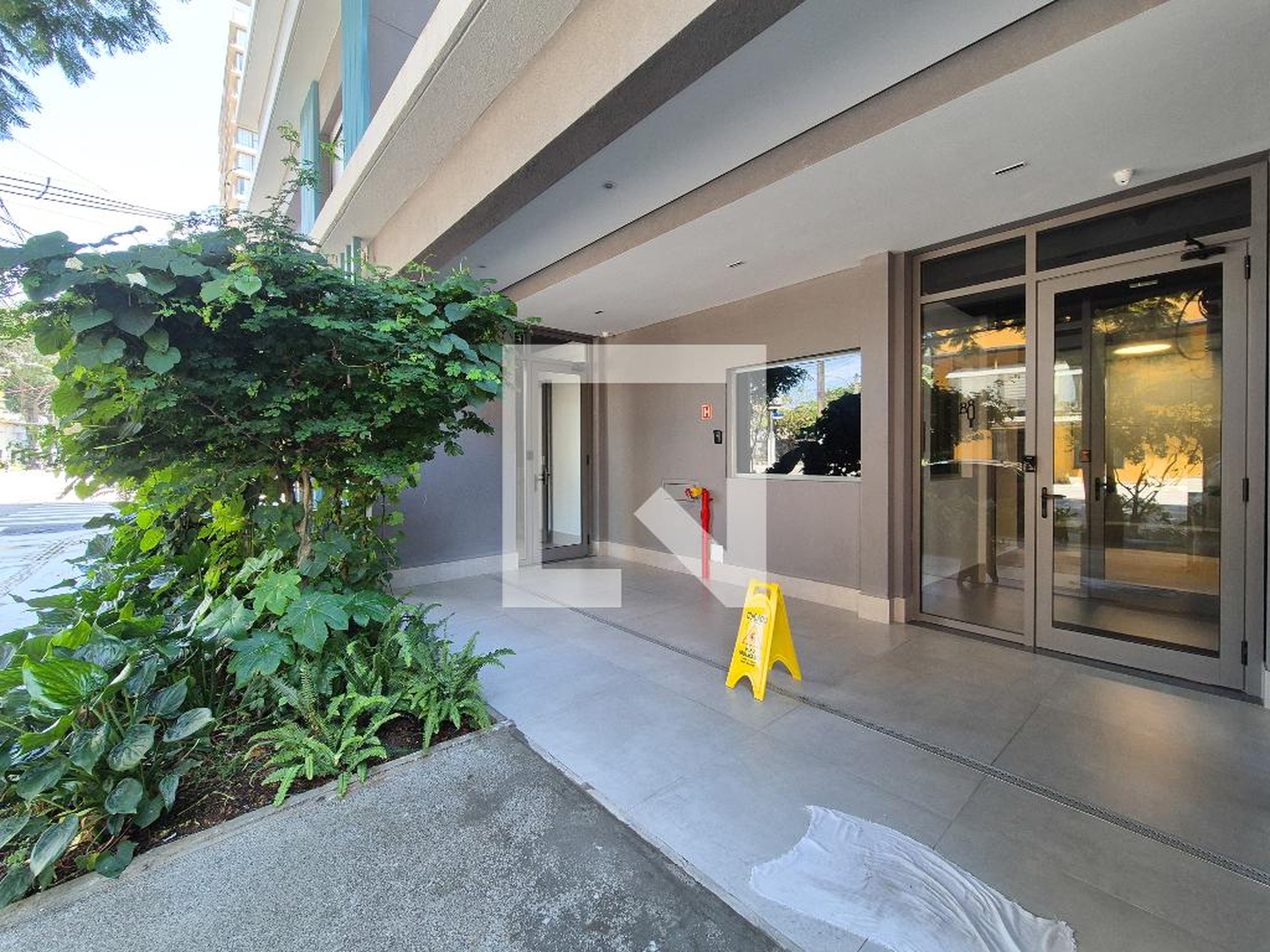 Fachada Condomínio Claris Moema SEQUÓIA