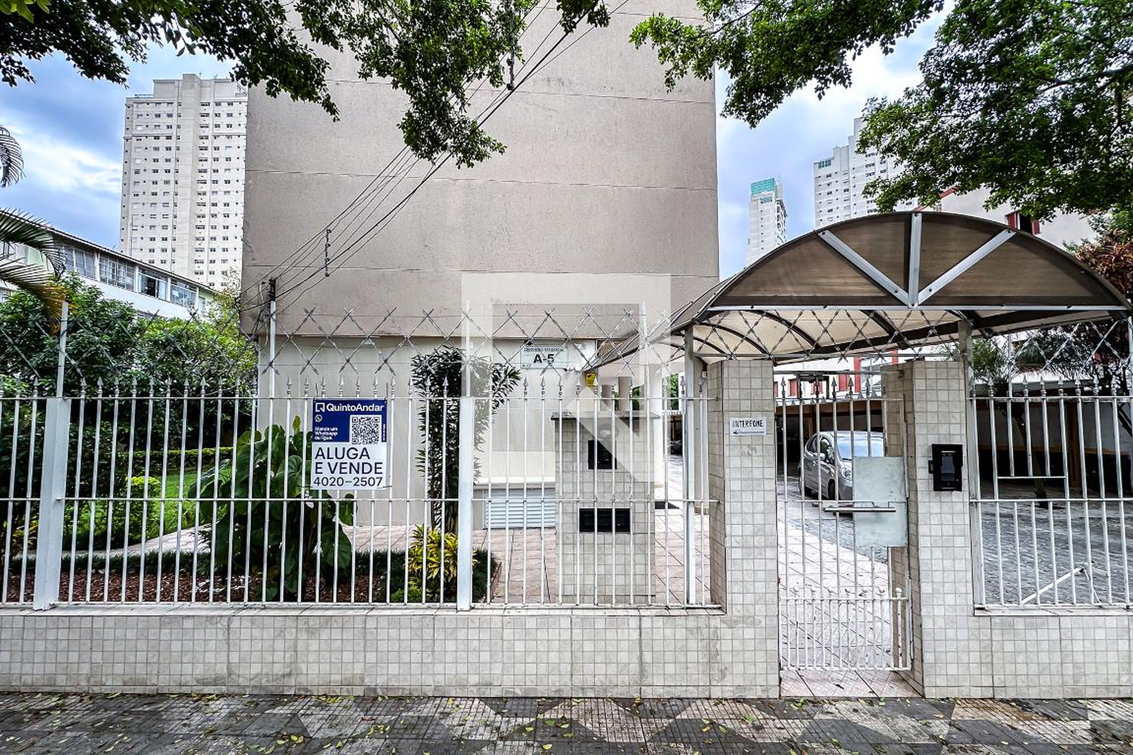 Fachada Condomínio A5