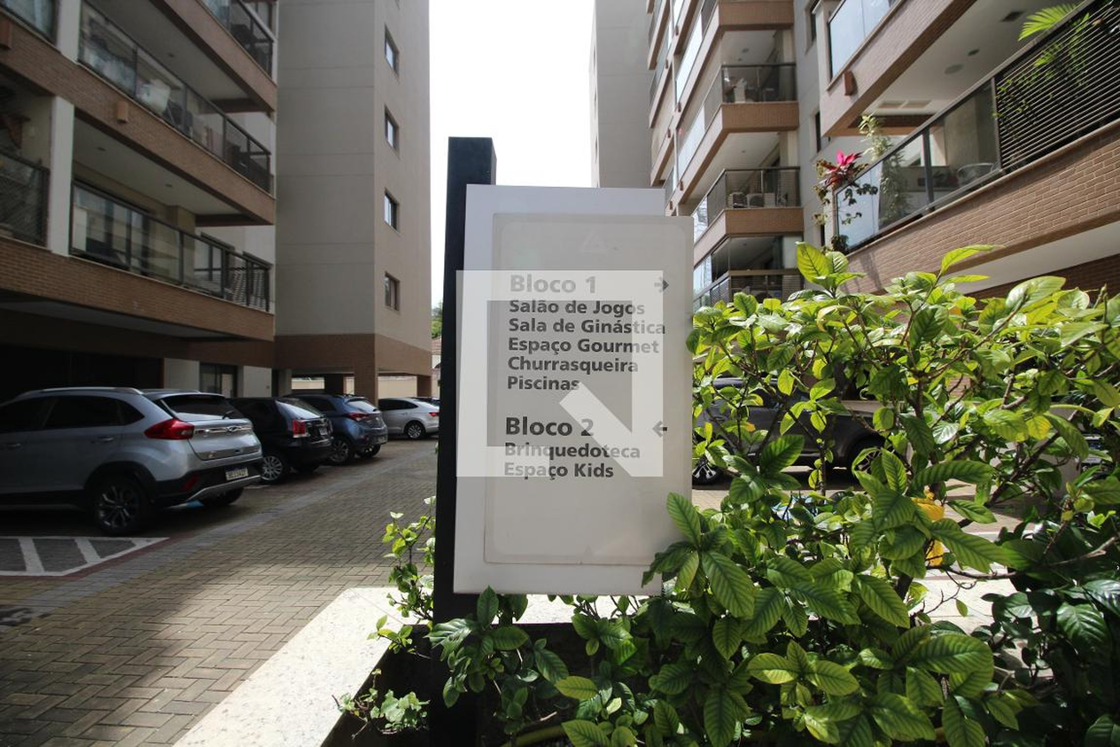 Condomínio - Today Modern Residence