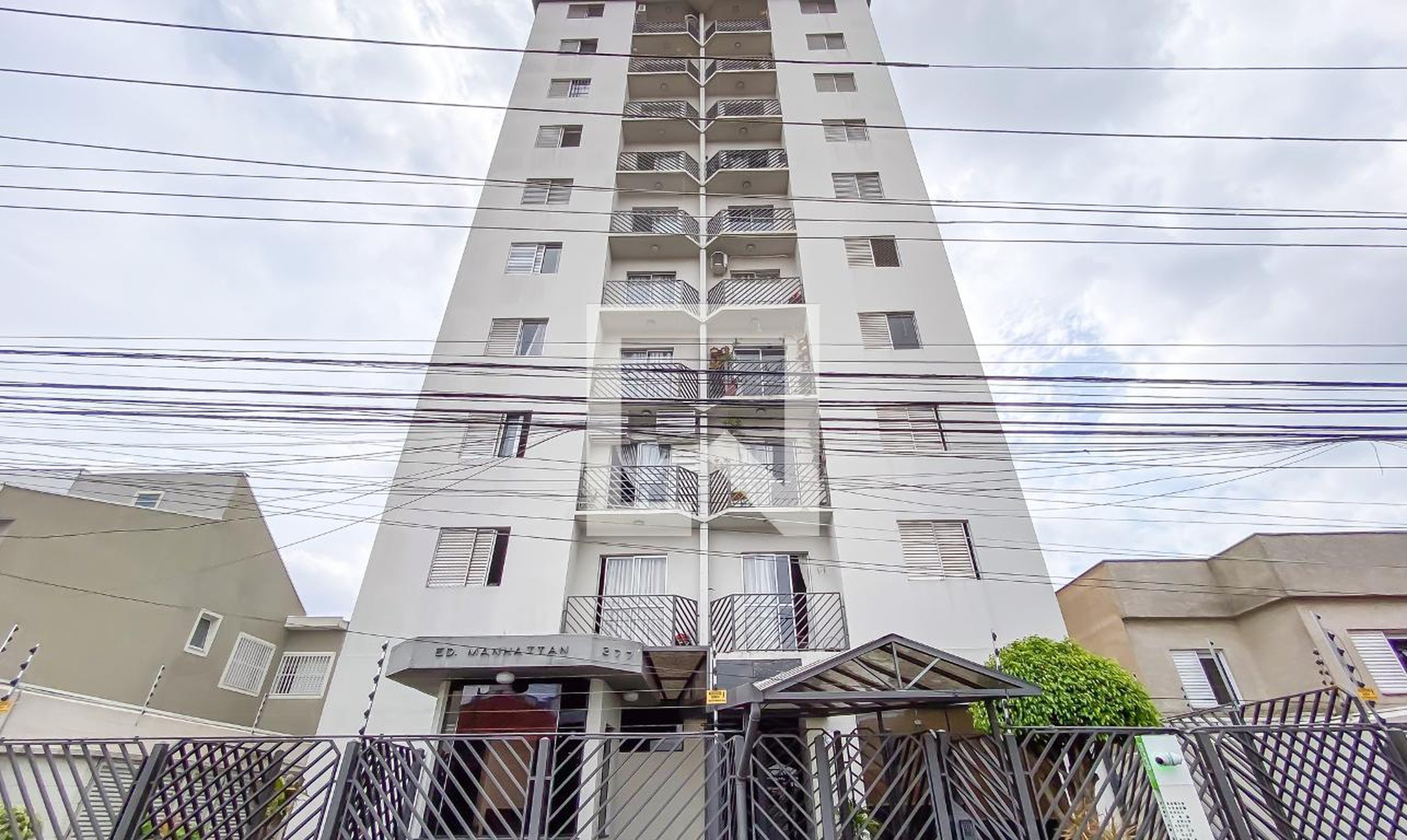 Fachada Condomínio Manhattah