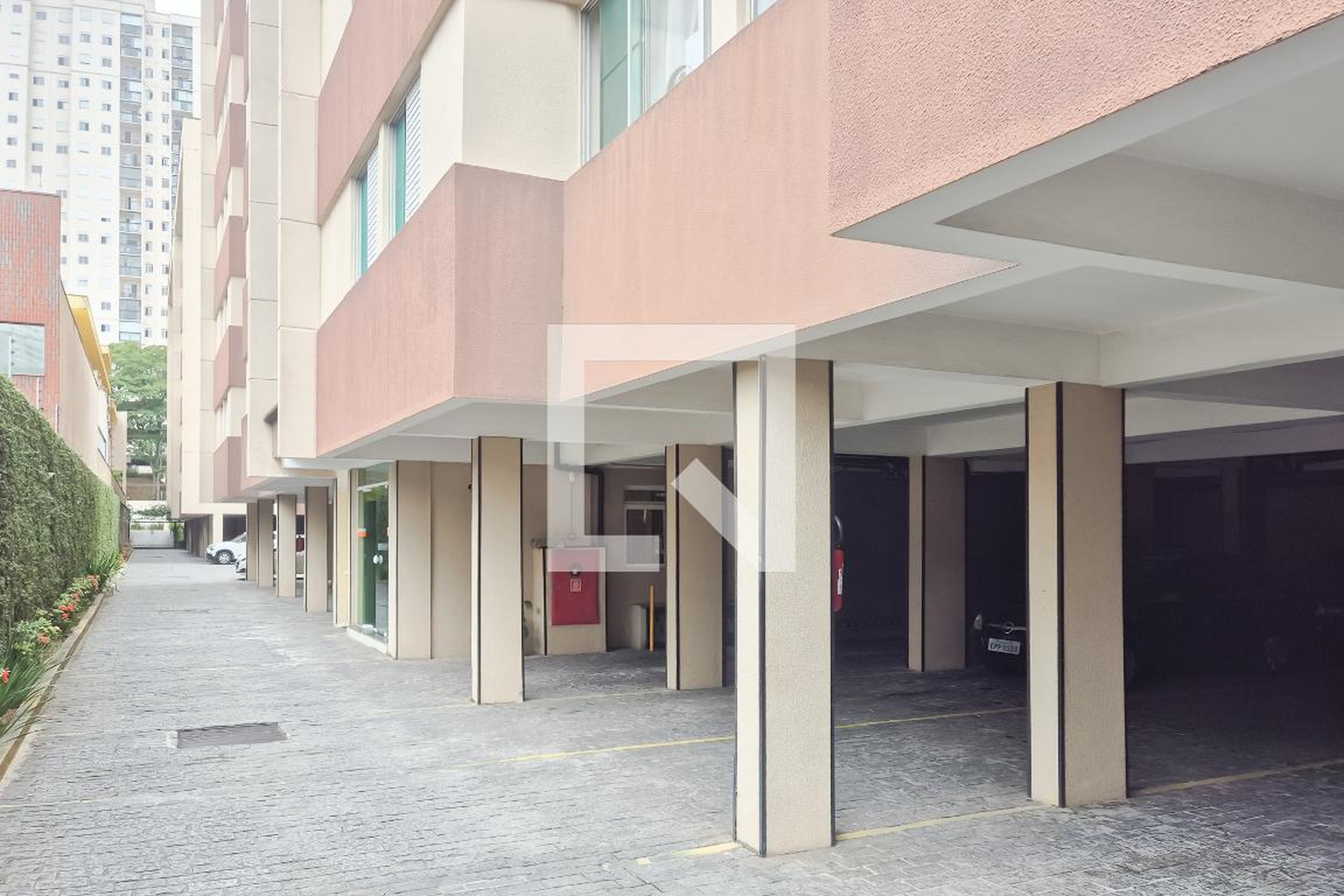 Área comum - Conjunto Residencial Sabará