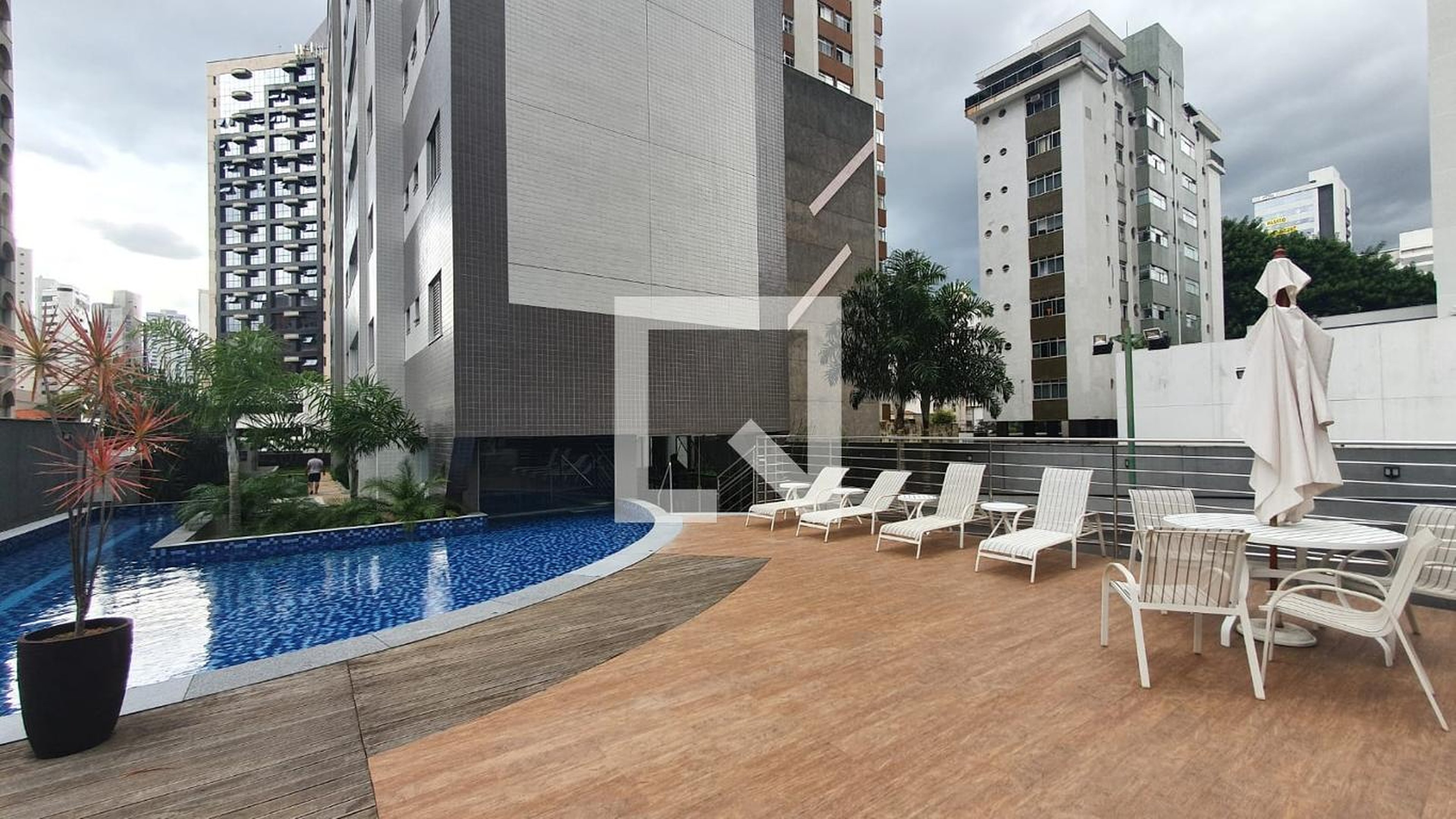 Área externa - Edifício Savassi Exclusive