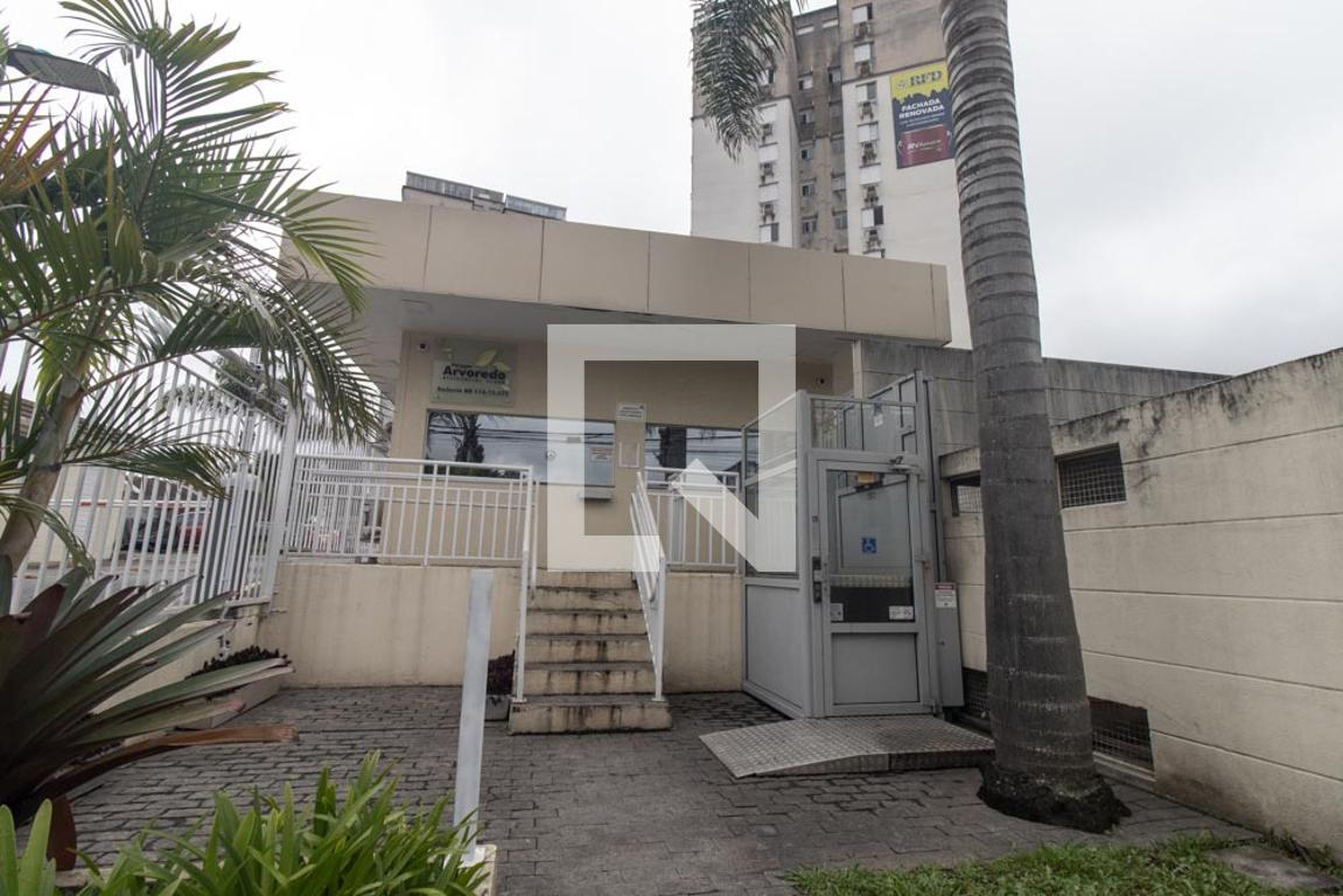Fachada Condomínio Parque Arvoredo Residencial Clube