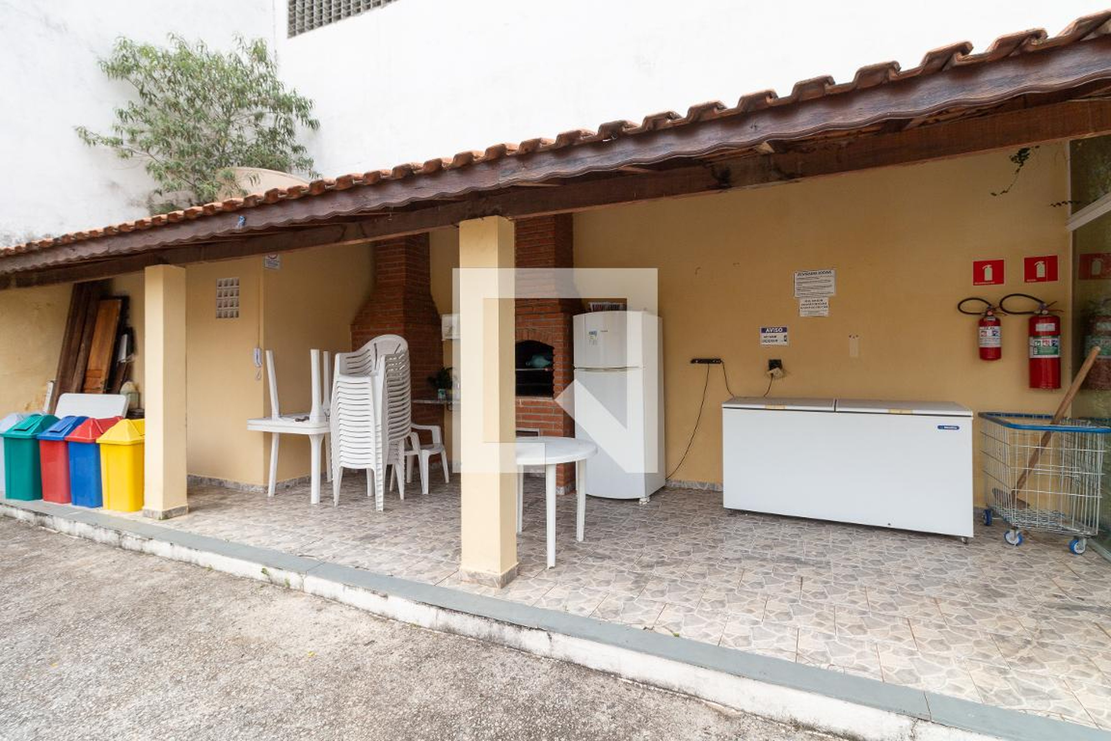 Área comum - Mont Sião