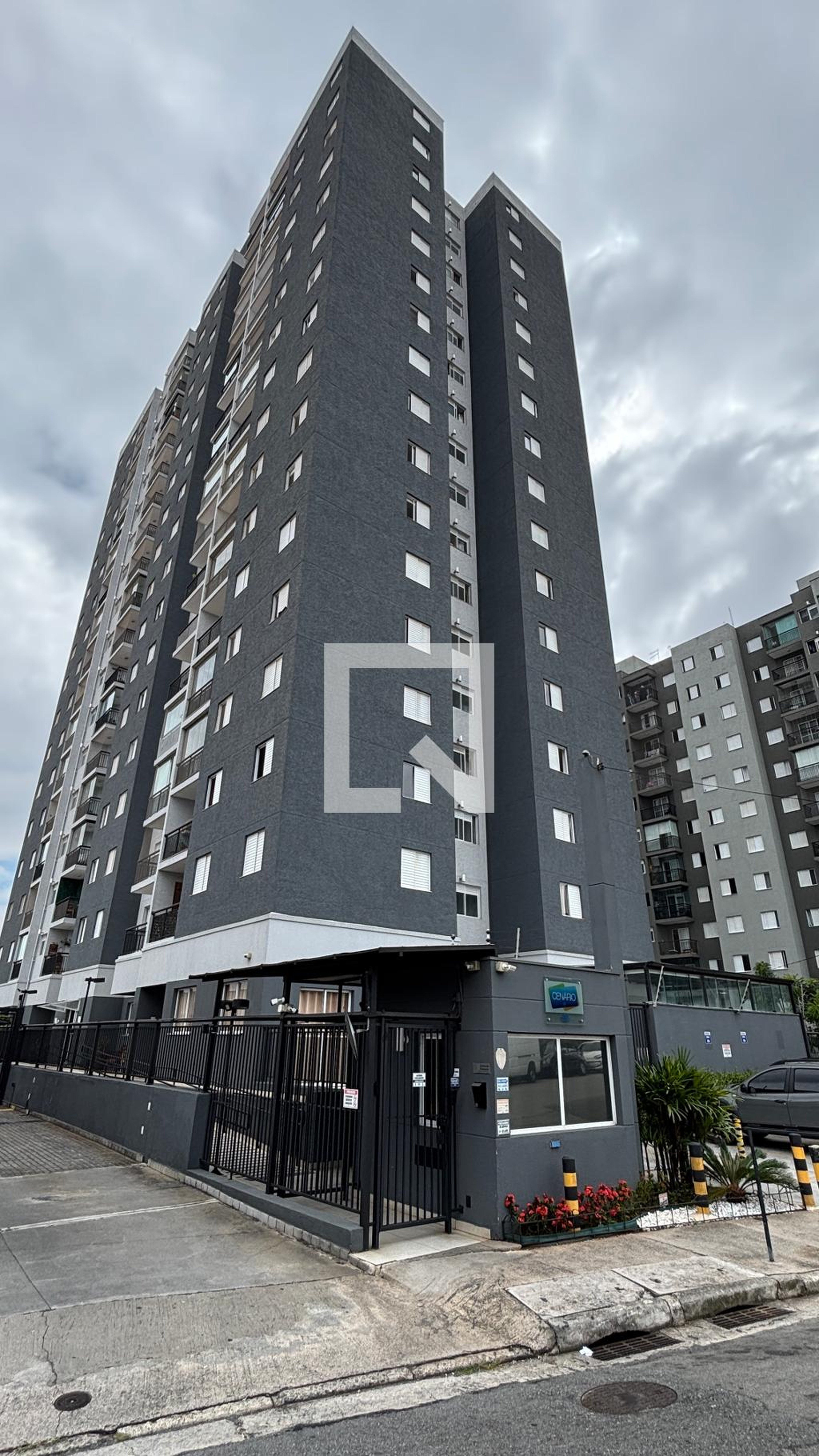 Fachada Condomínio Cenário Santo André