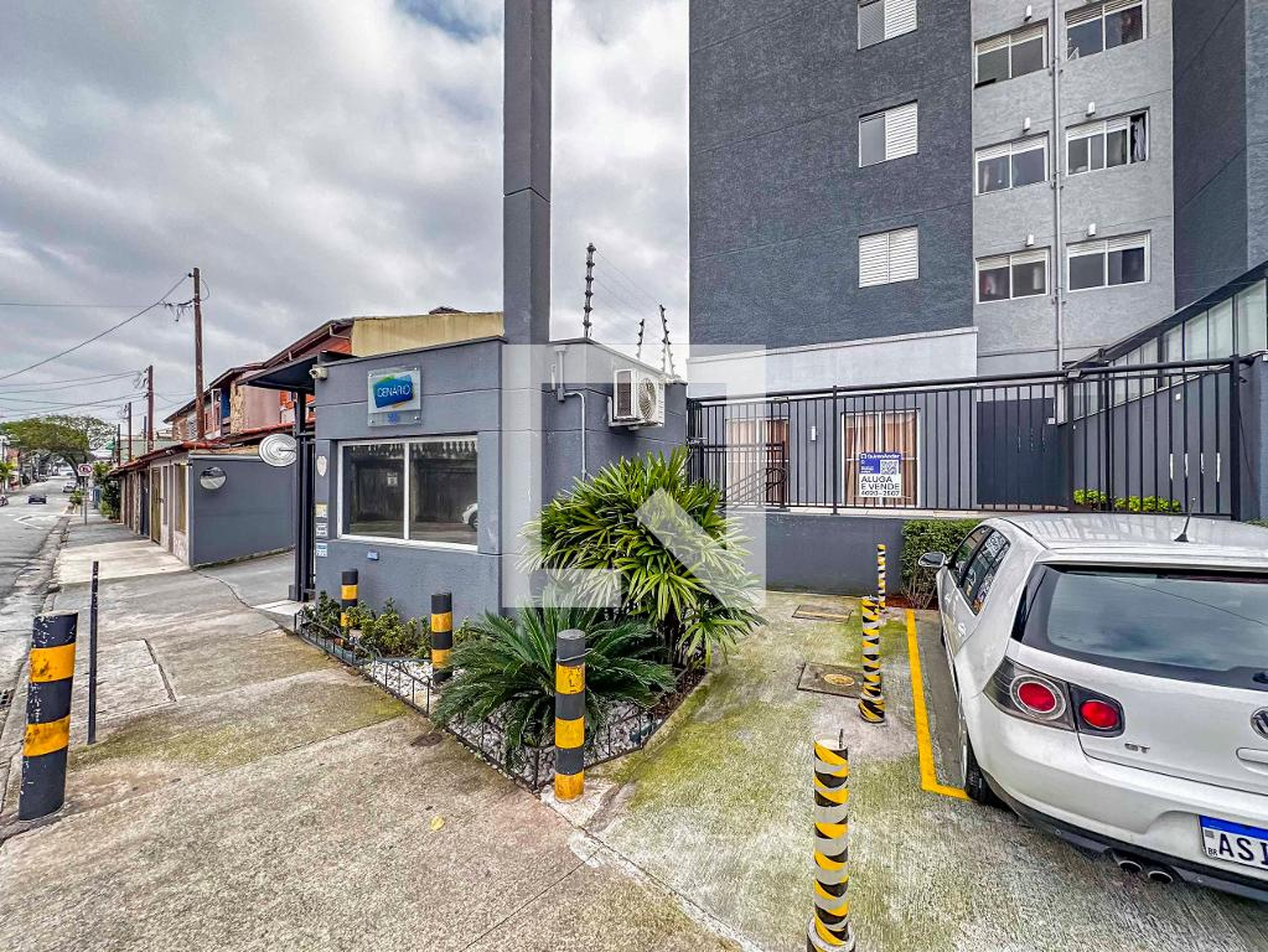 Fachada Condomínio Cenário Santo André