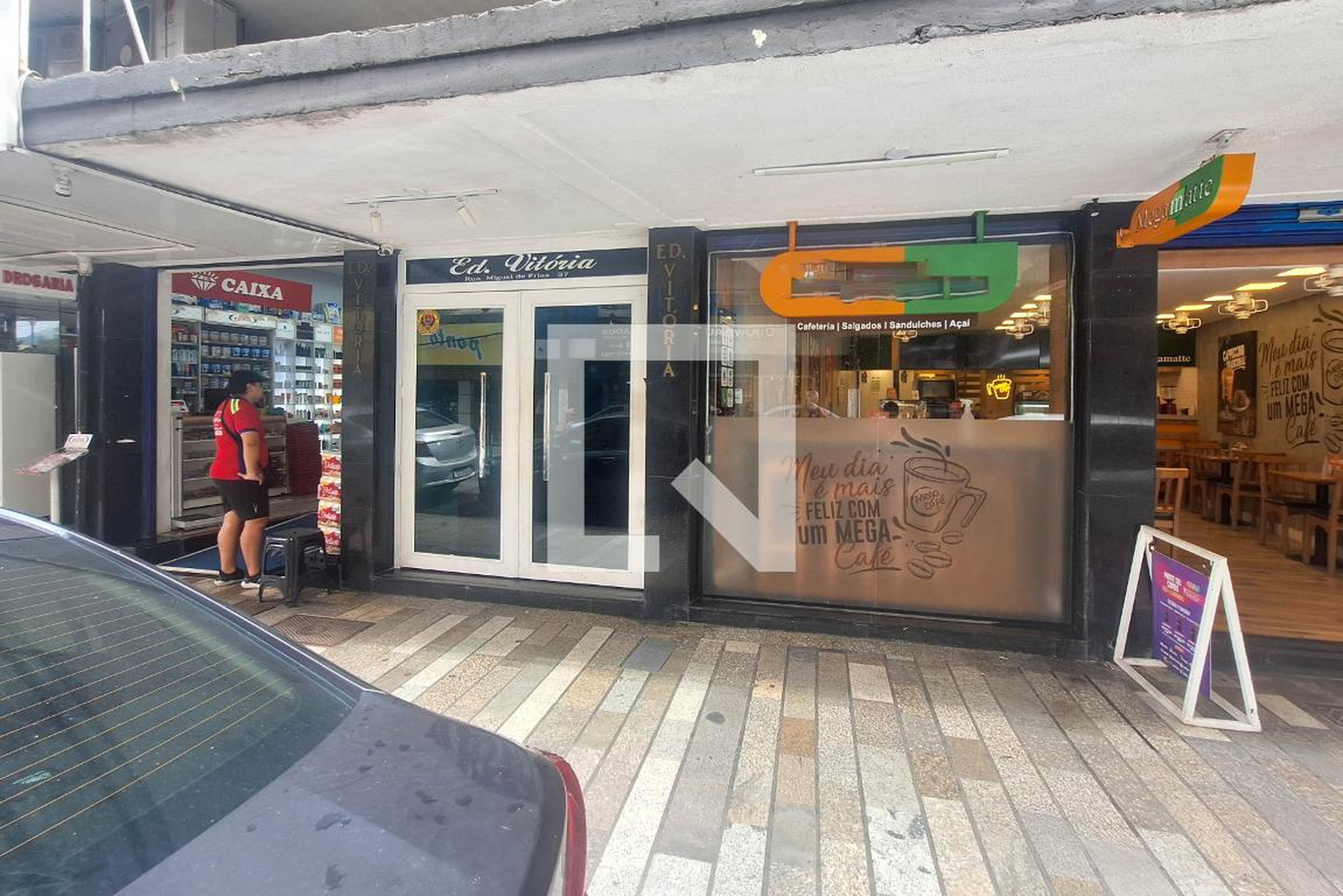 Fachada Edifício Vitorio