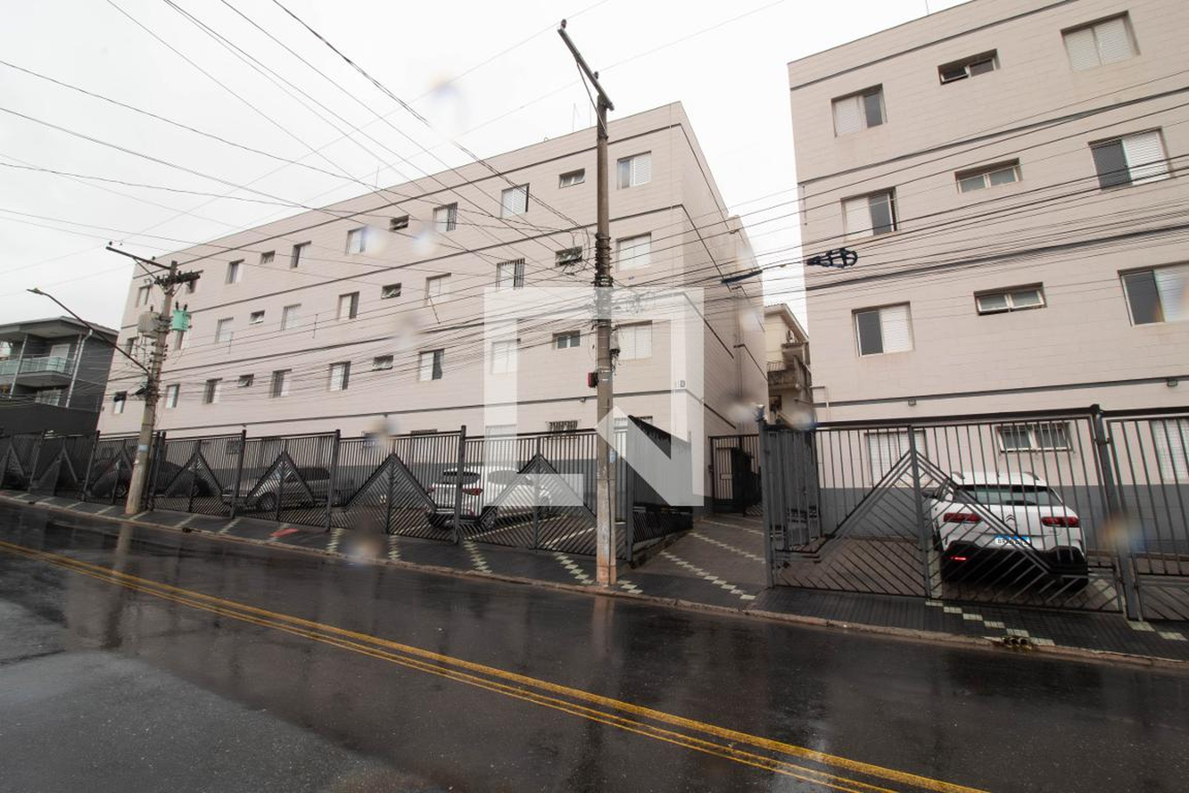 Fachada do Prédio Condomínio em Rua Vera, 217