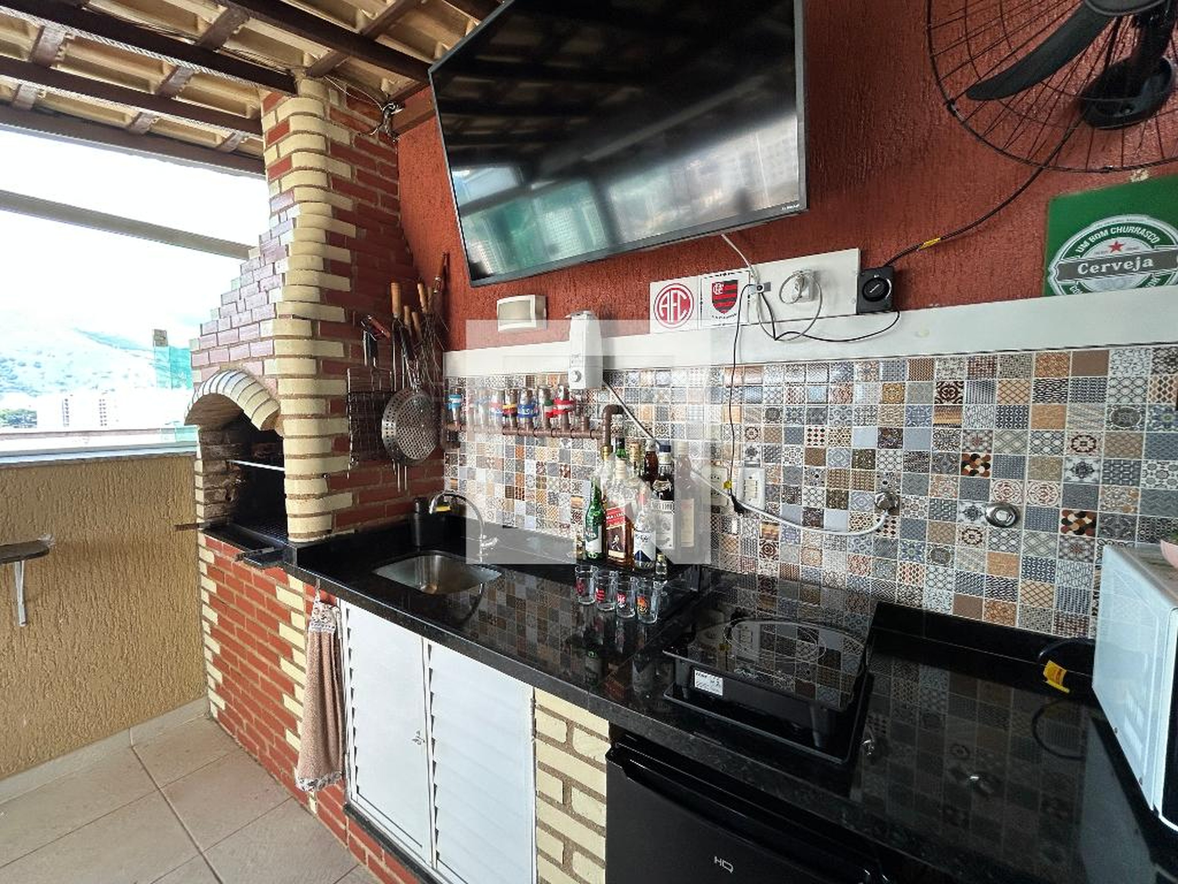 Churrasqueira - Elo Residencial Clube