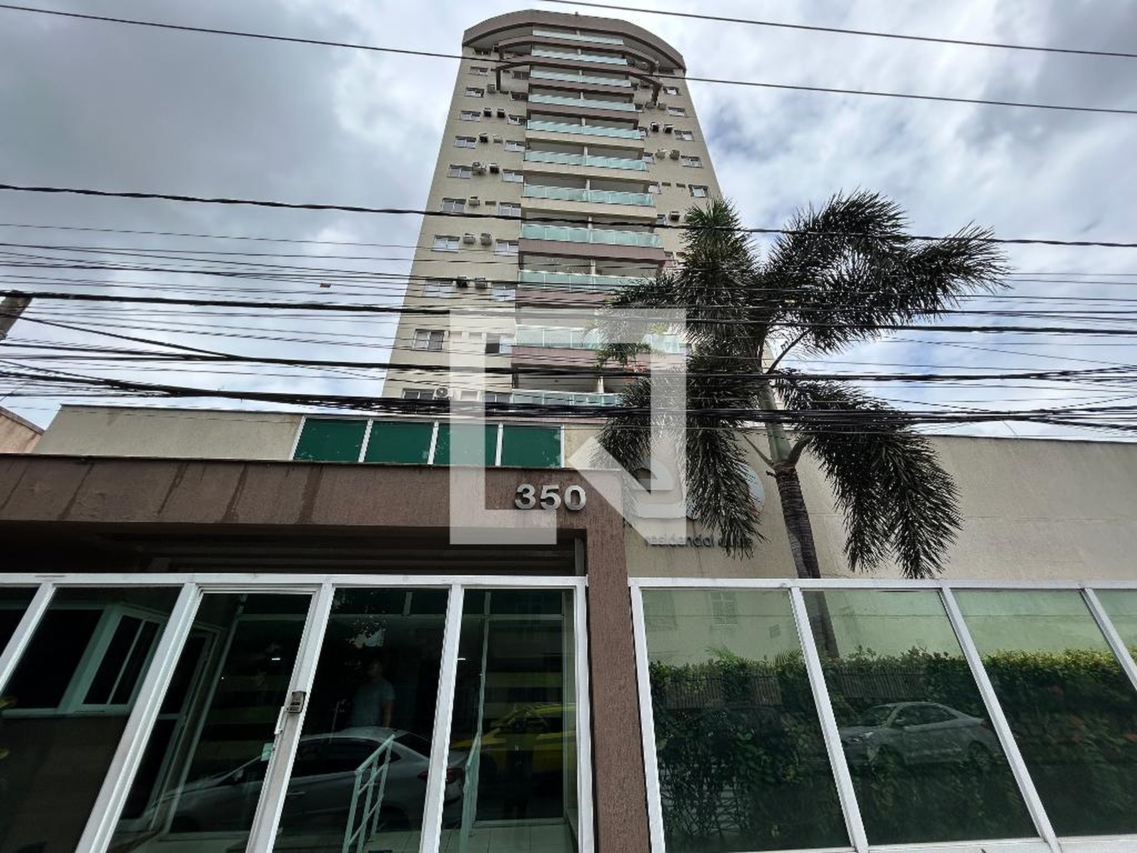 Fachada Condomínio Elo Residencial Clube