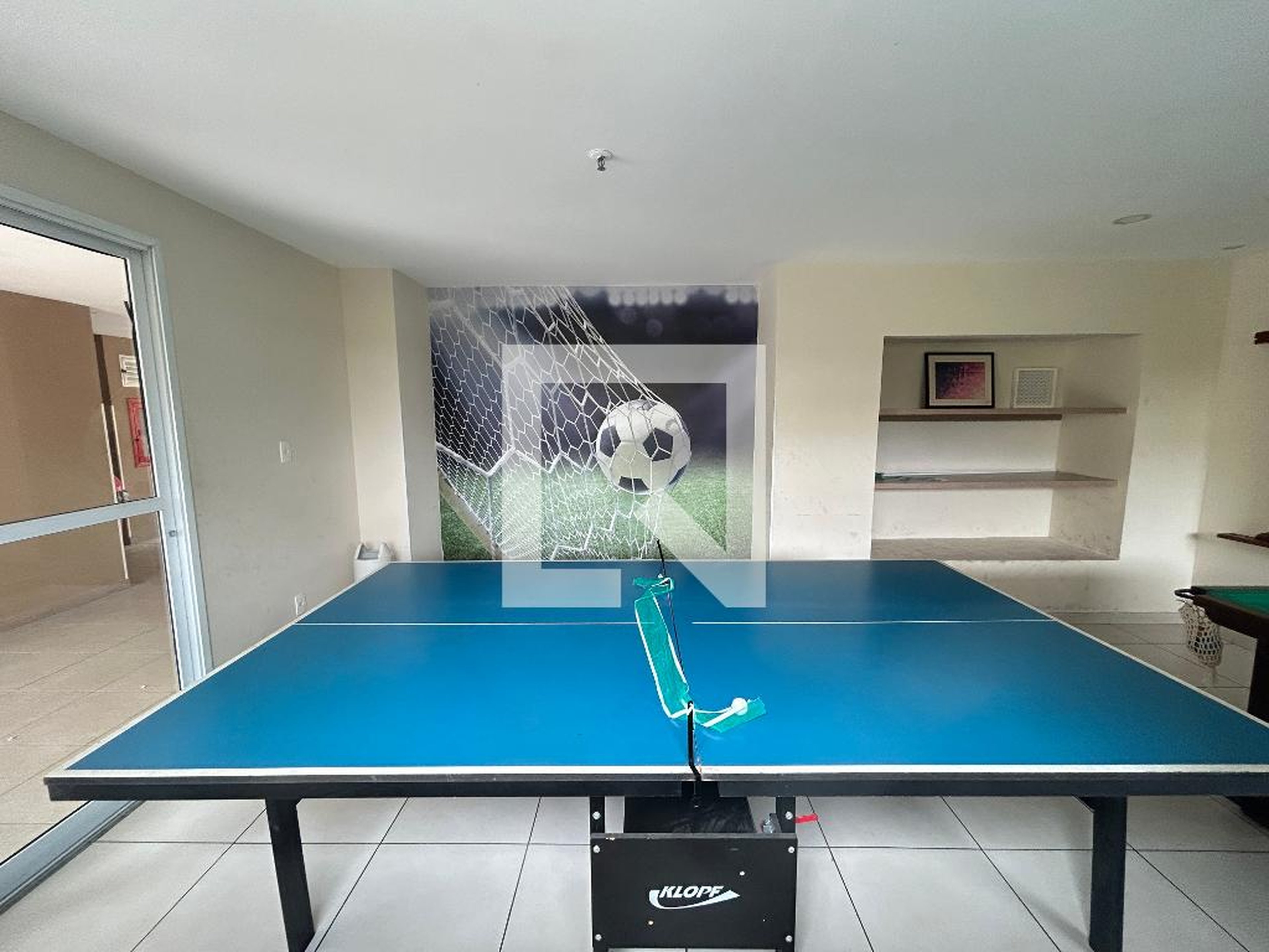 Salão de jogos - Elo Residencial Clube