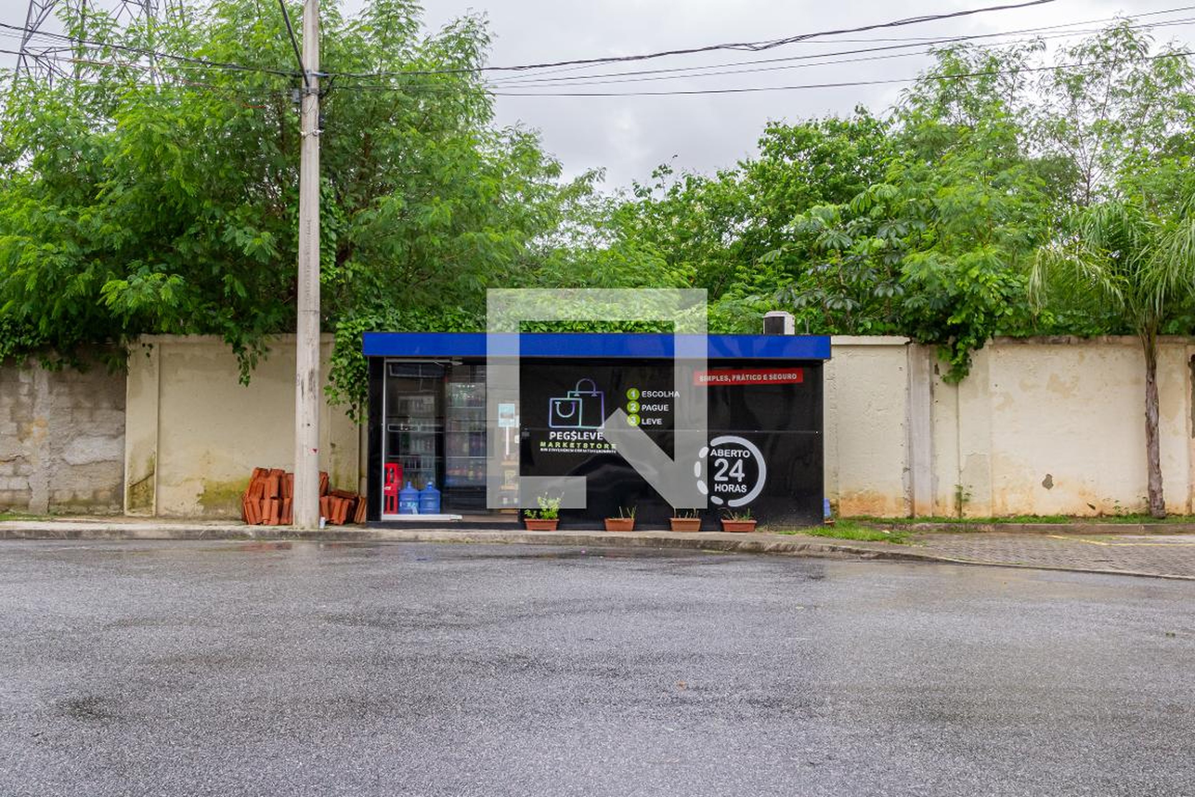 Área comum - Rio Vida 2