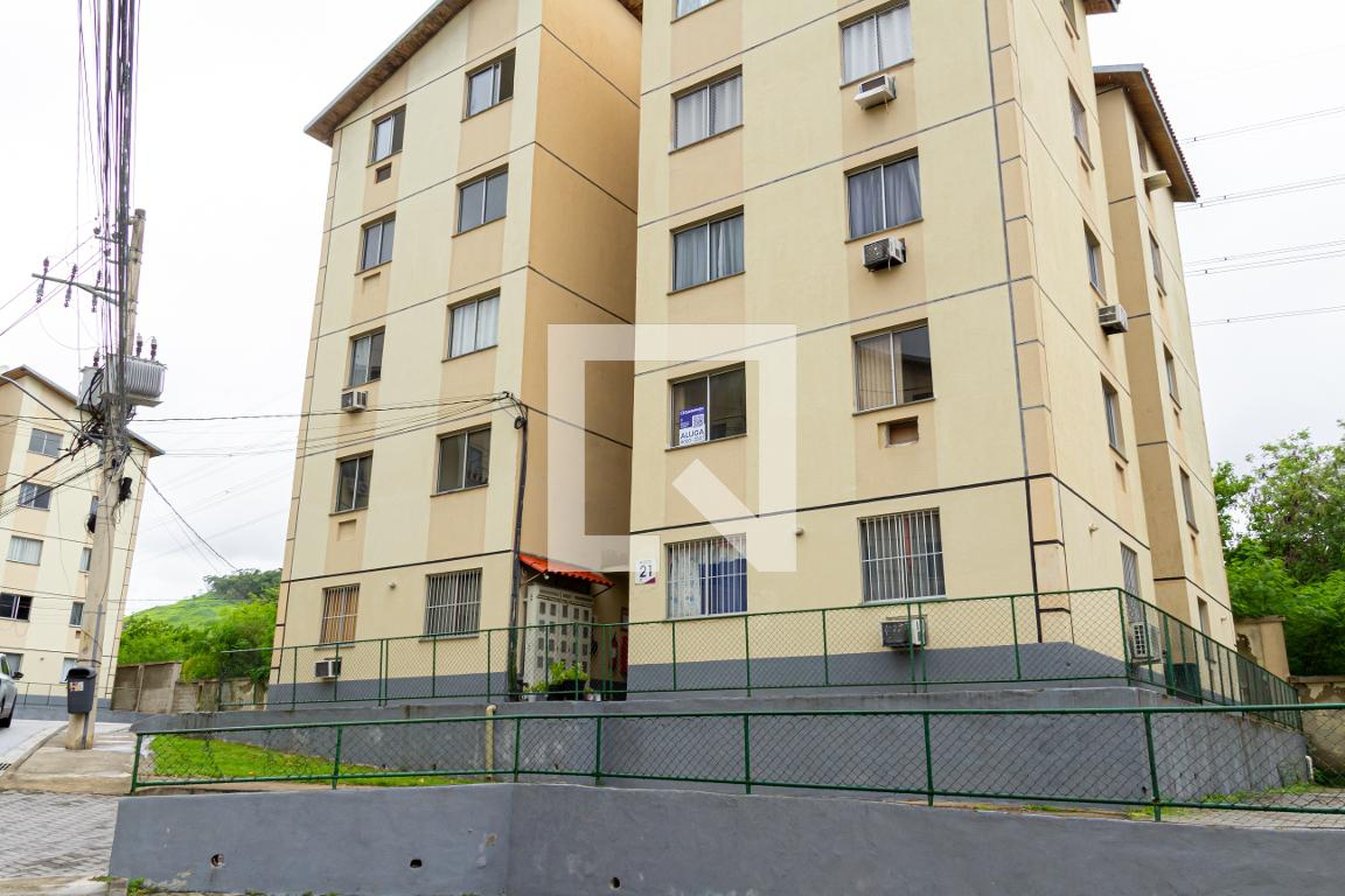 Fachada Condomínio Rio Vida 2