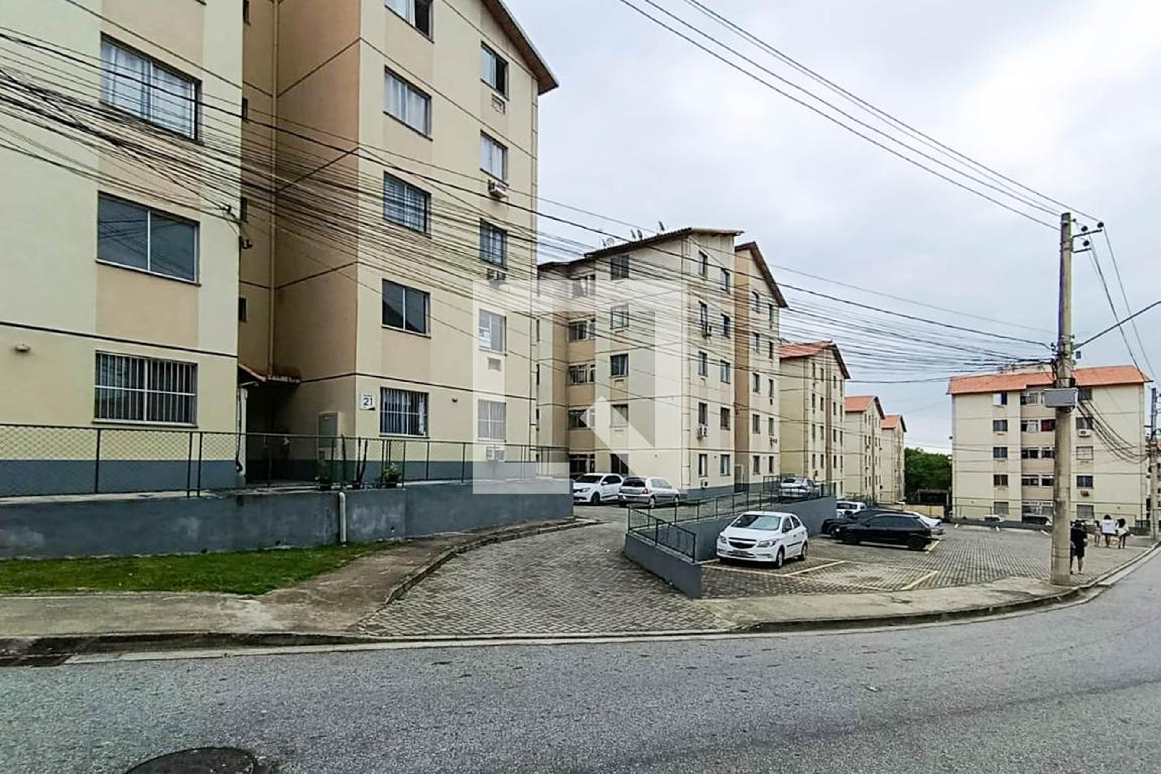Fachada do Prédio Condomínio Rio Vida  Residencial Clube 2