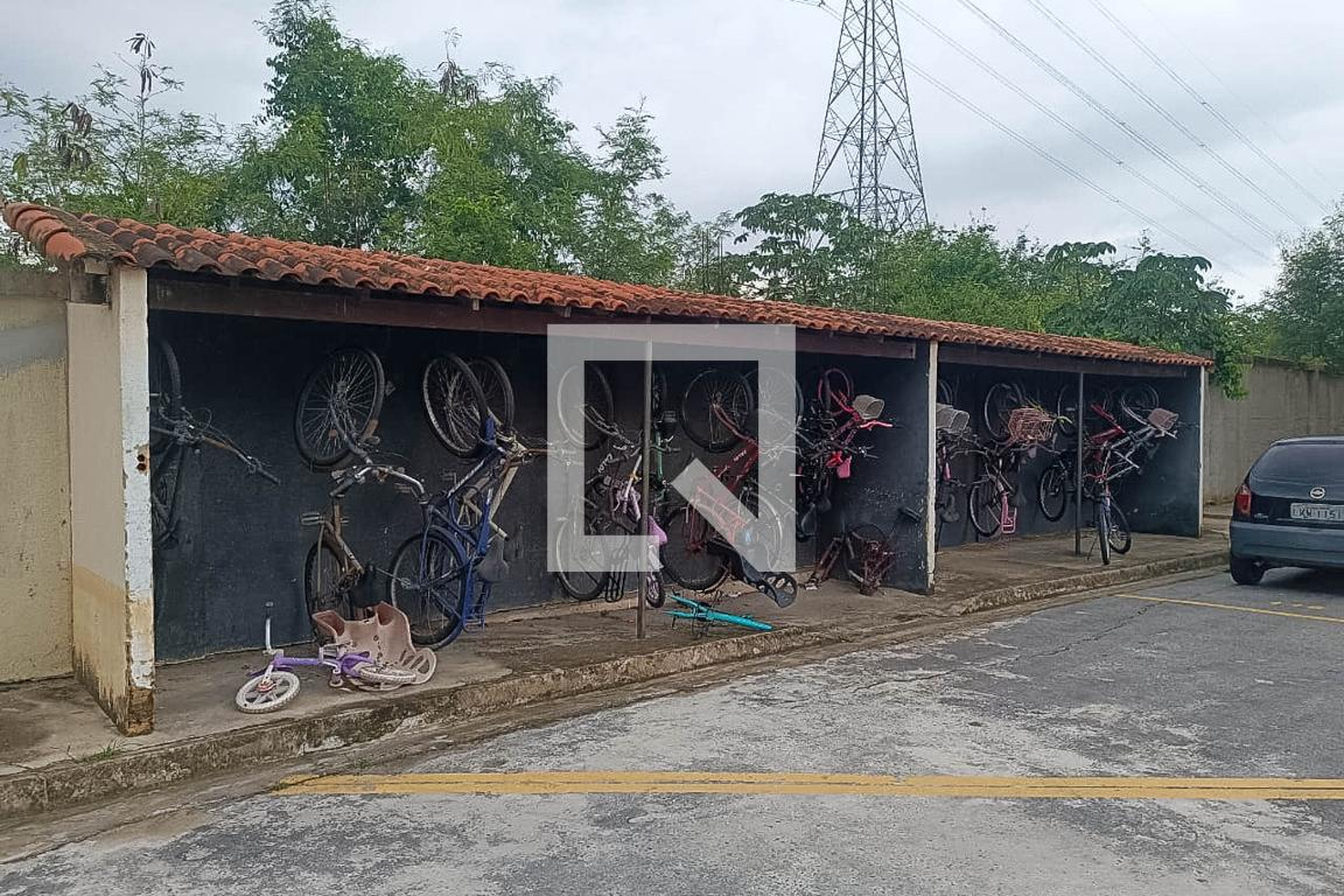 Bicicletário - Rio Vida  Residencial Clube 2