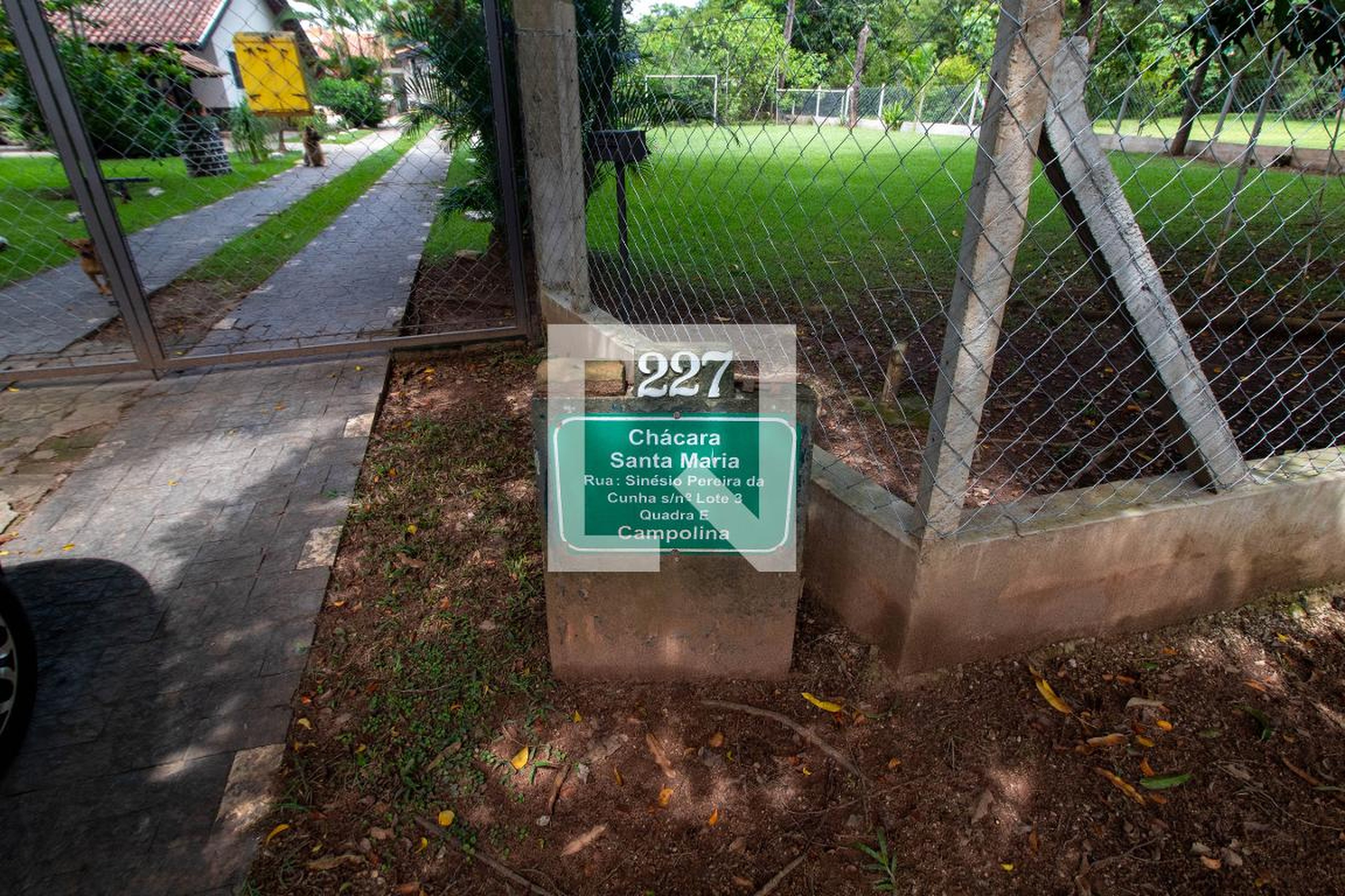 FACHADA Condomínio em Rua Sinesio Pereira da Cunha, 227