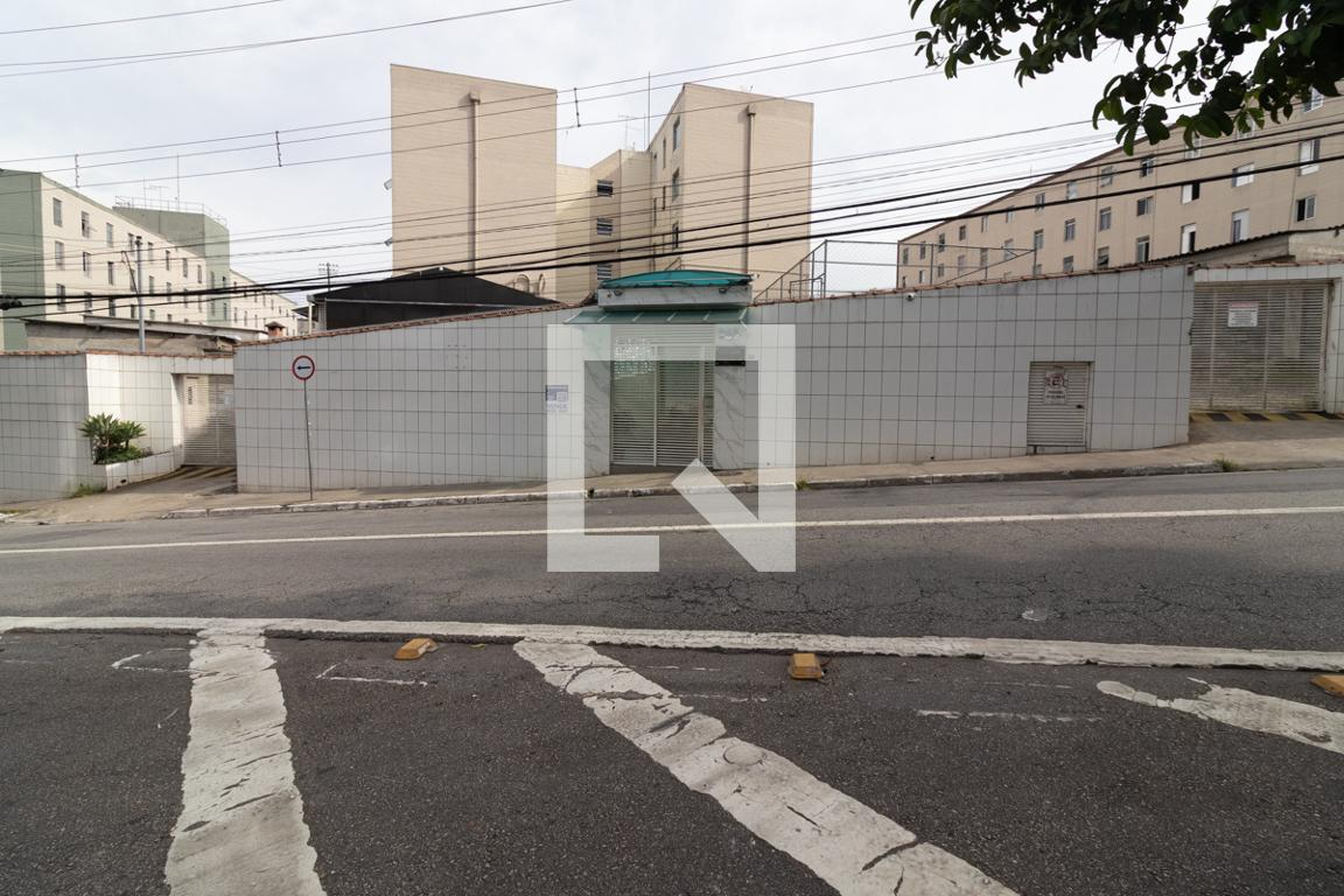 Fachada Condomínio Batista Conti