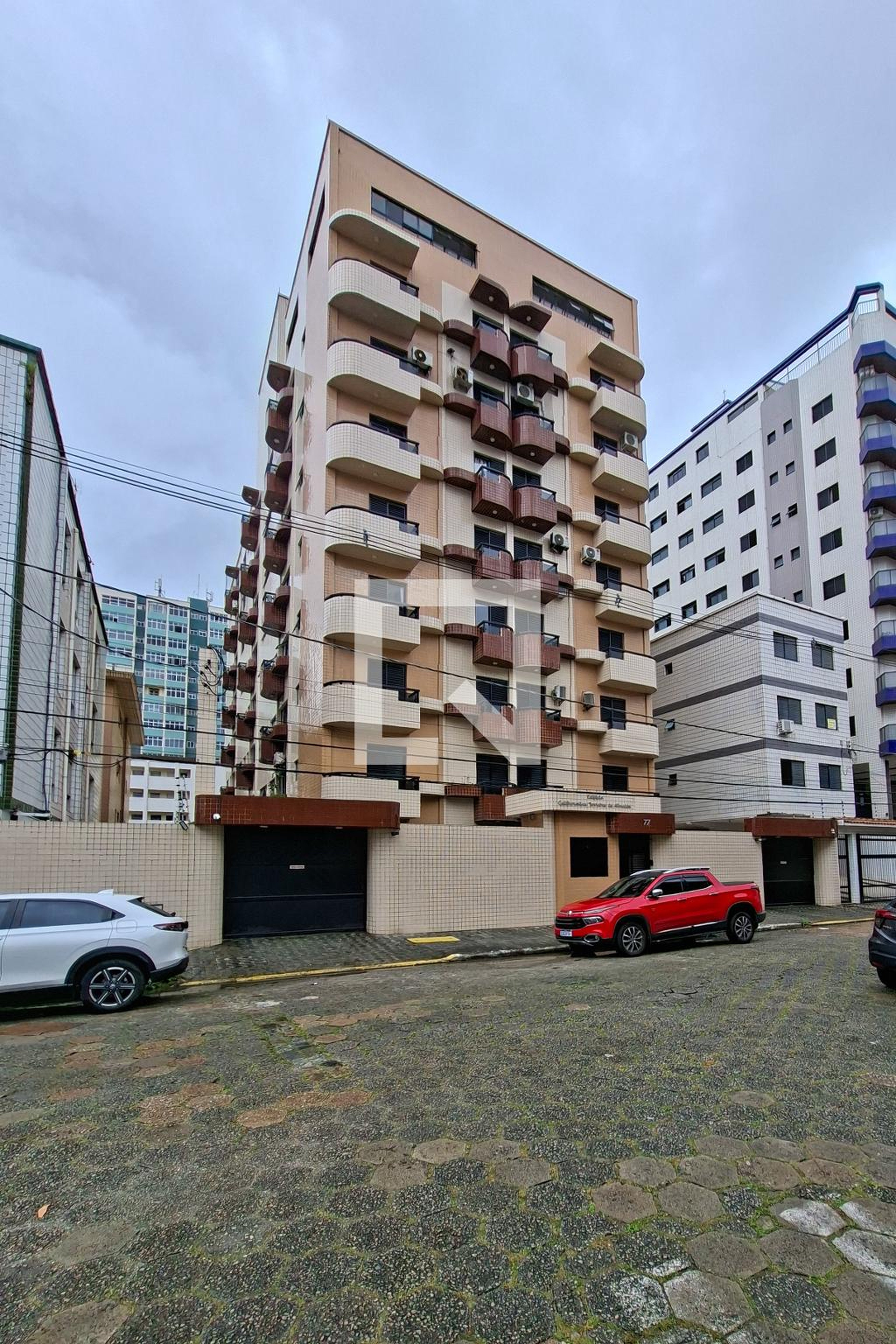 Fachada Condomínio Guilhermina Ferreira de Almeida