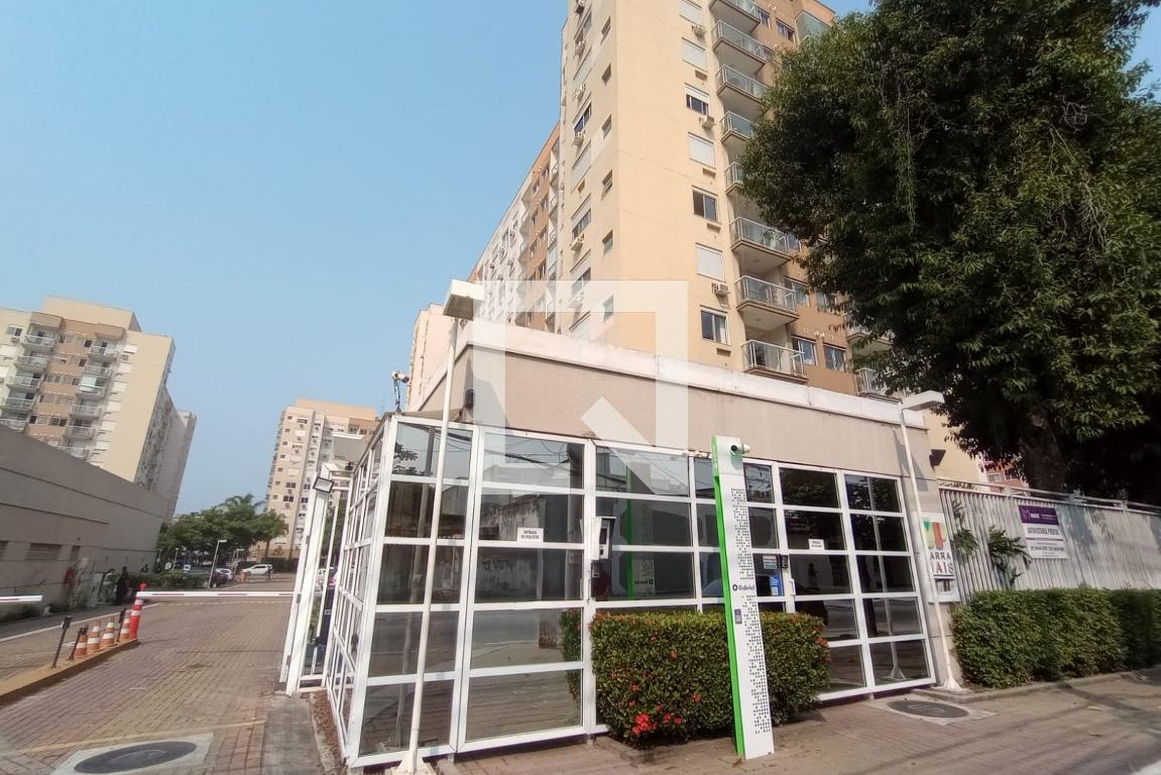 Fachada Condomínio Up Barra Mais