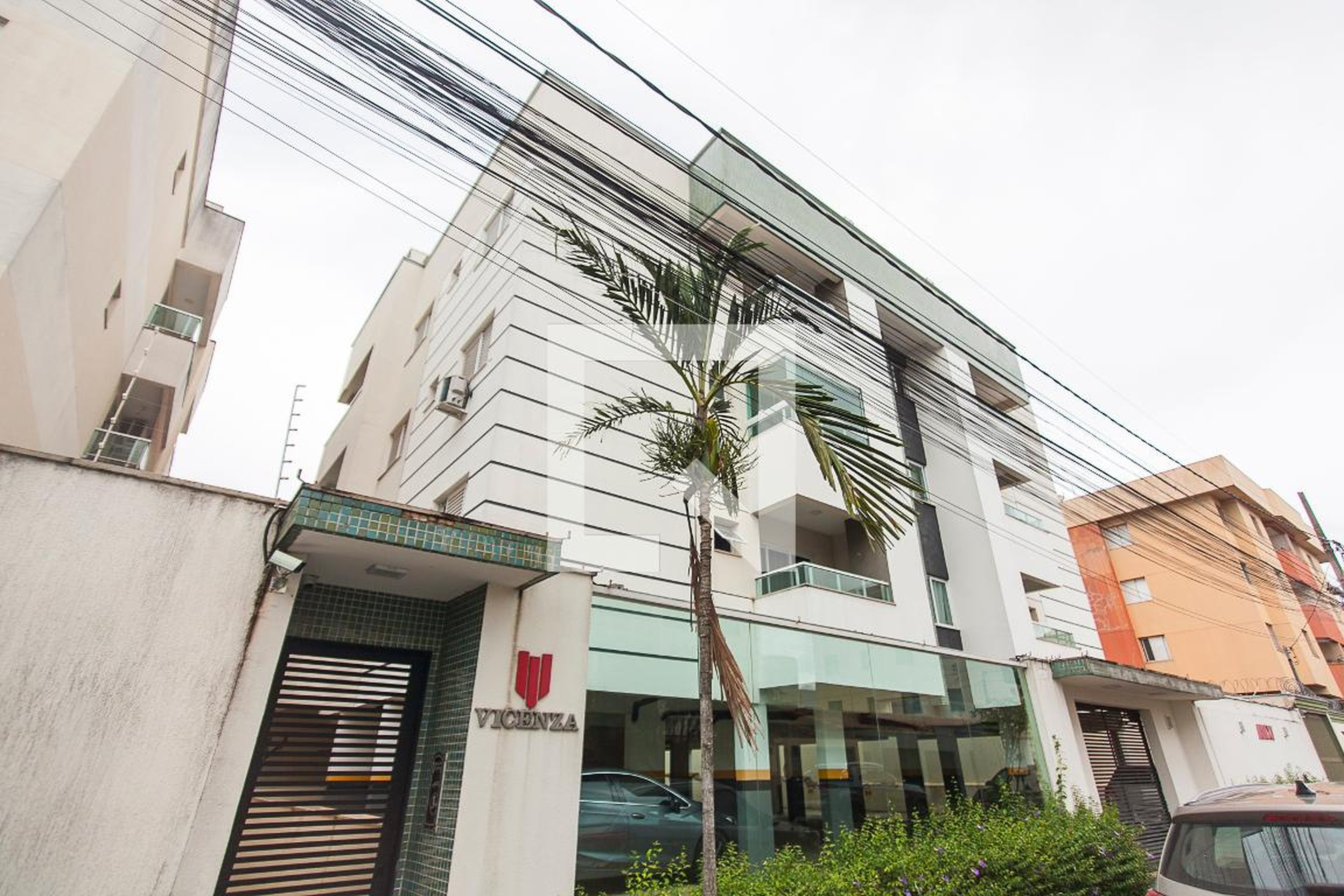 Fachada Condomínio em Avenida Professora Juvenília dos Santos, 1085