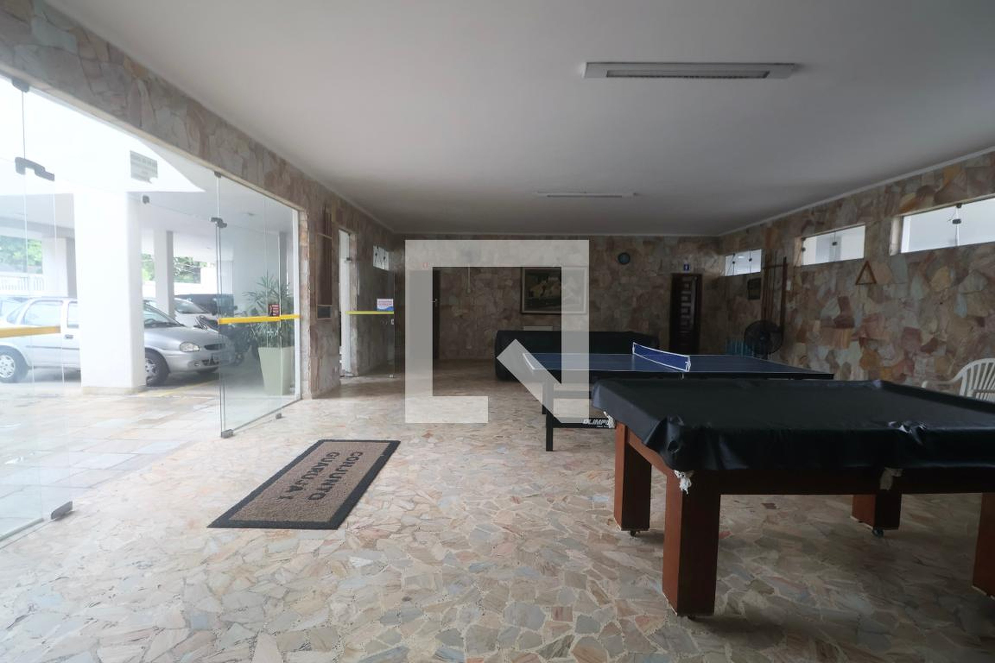 Área comum - Edifício Conjunto Guarujá 2