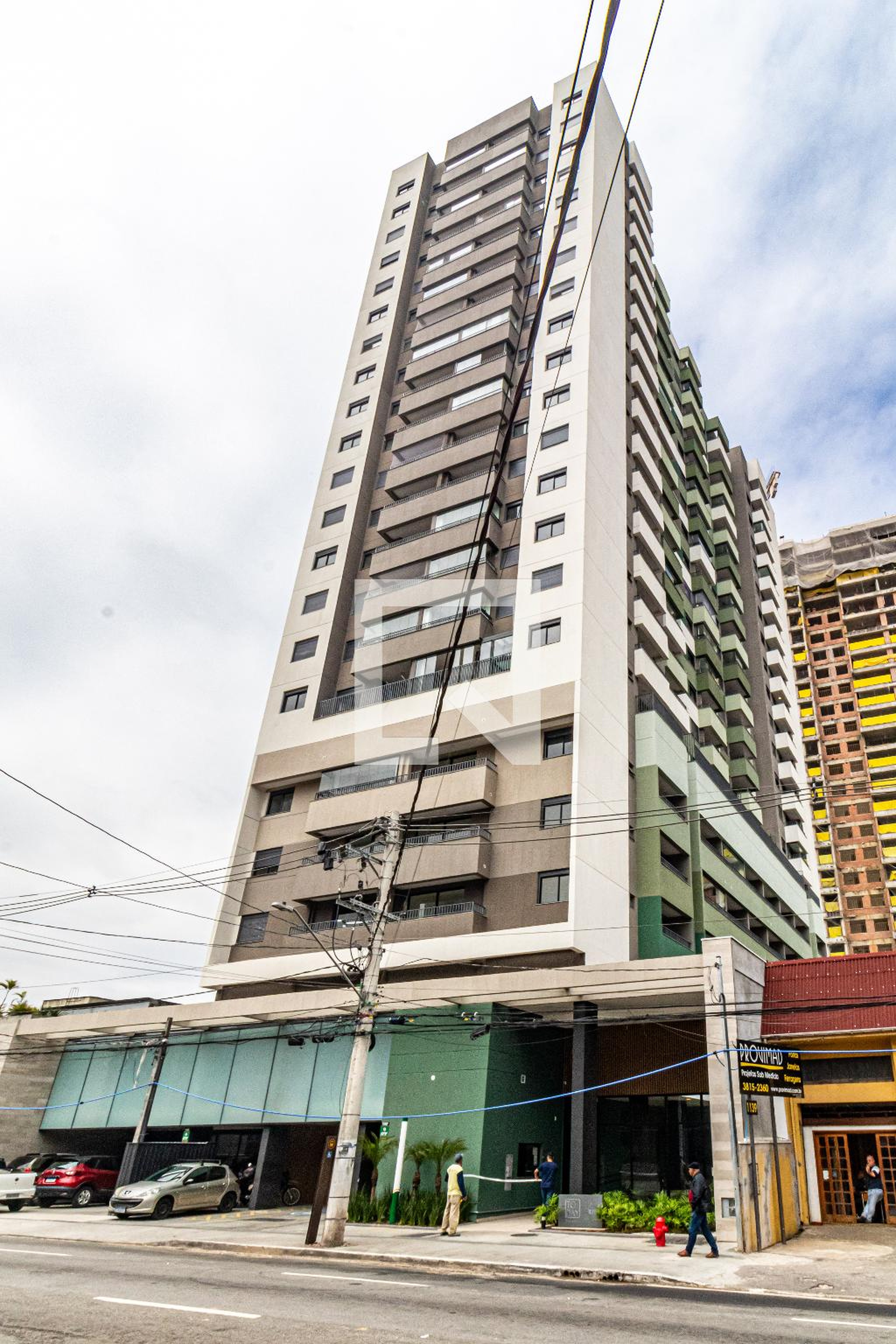 Fachada Condomínio Today Butantã