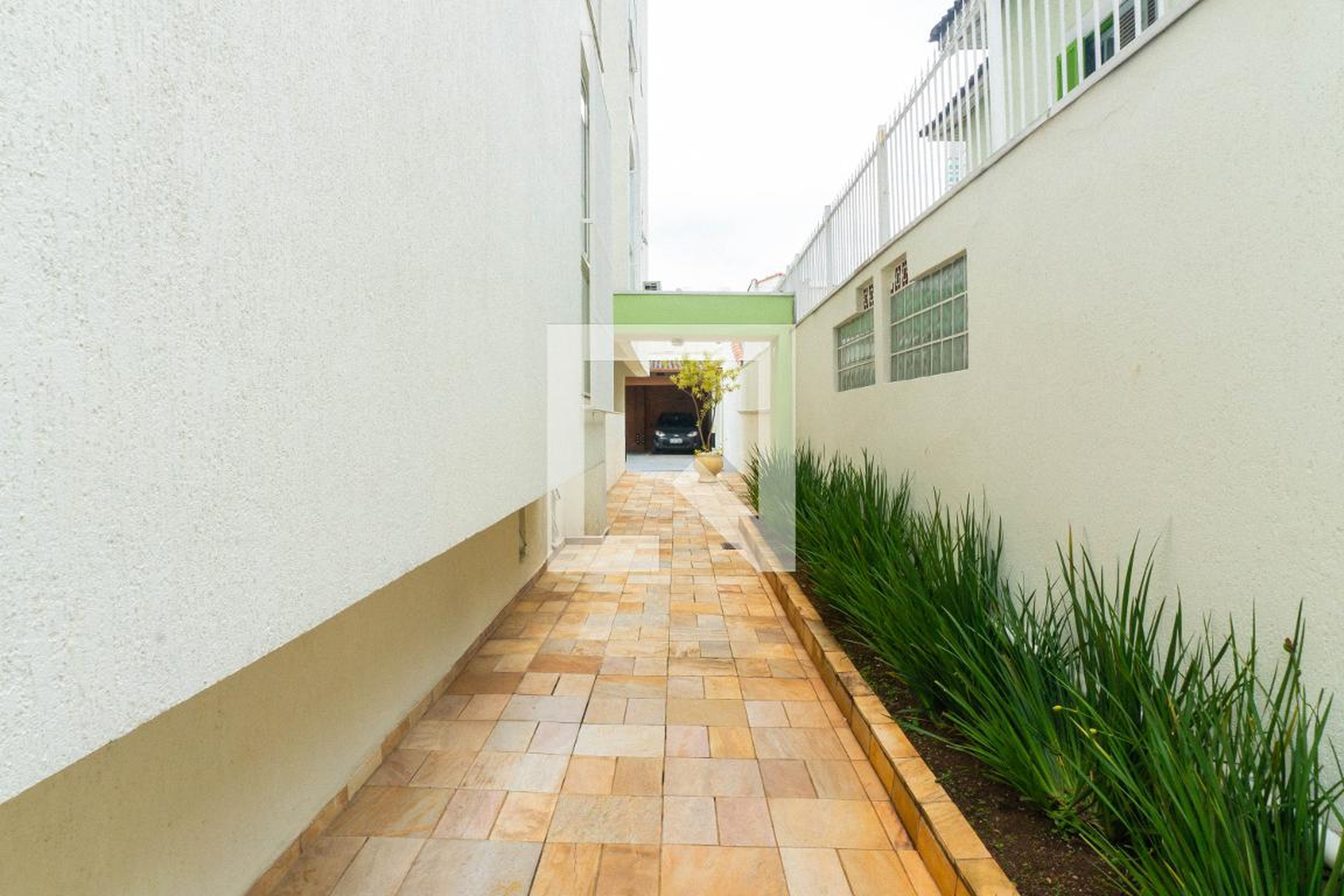 Hall de entrada - Edifício Itapeva