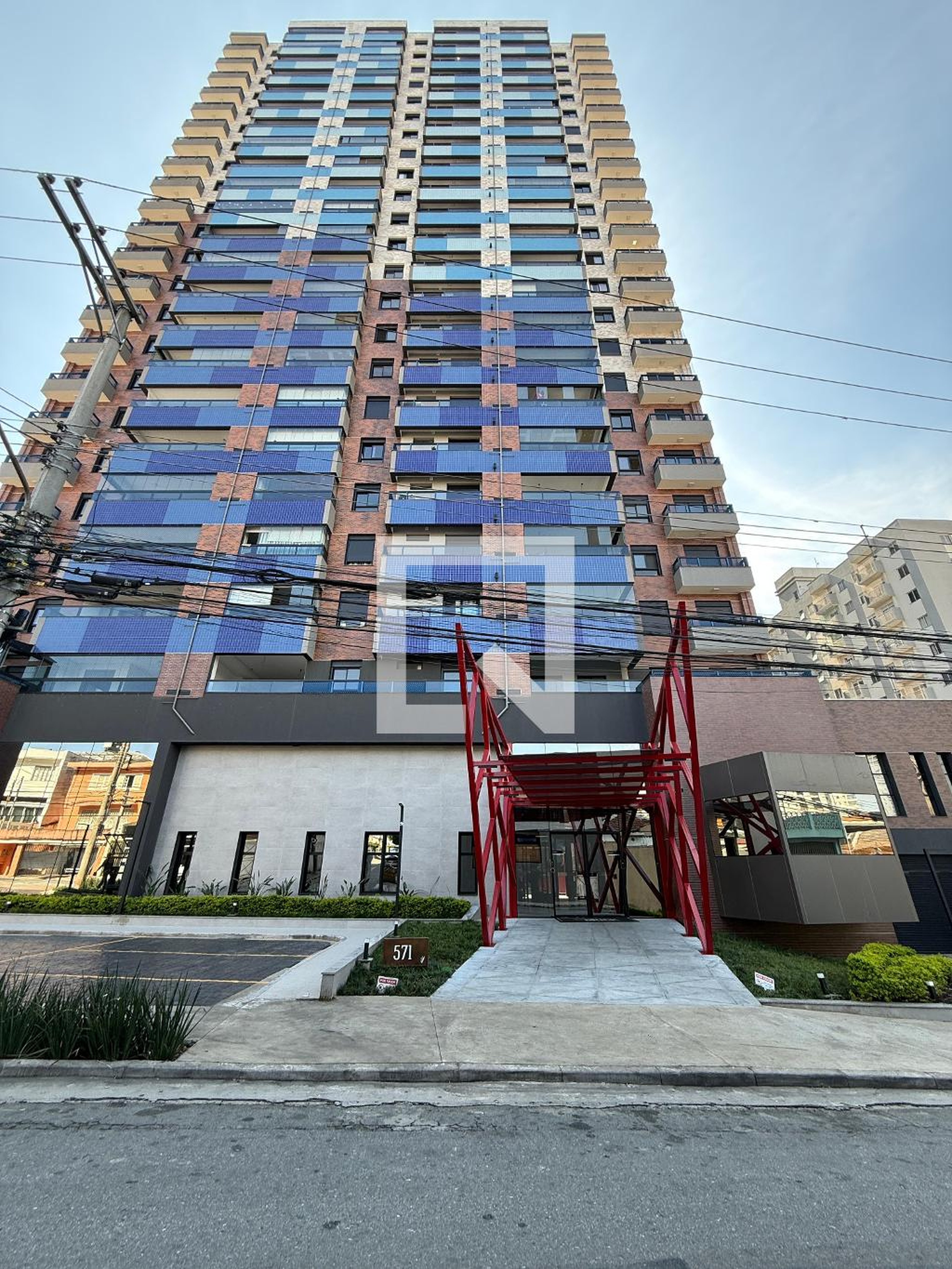 Fachada Condomínio The Brick