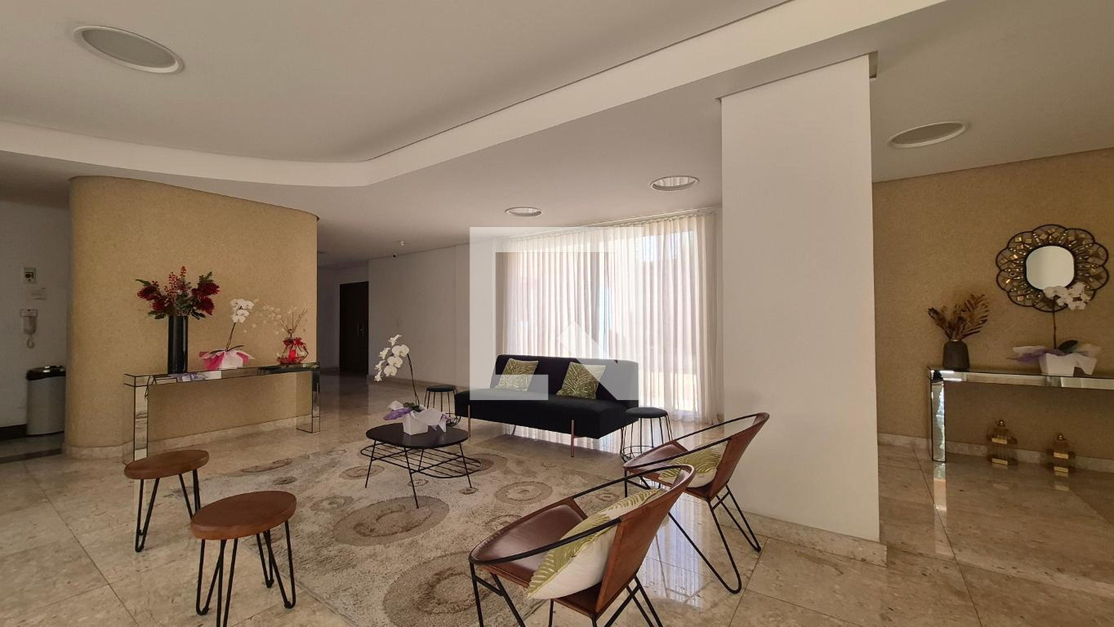 Hall de entrada - Edifício Veduta