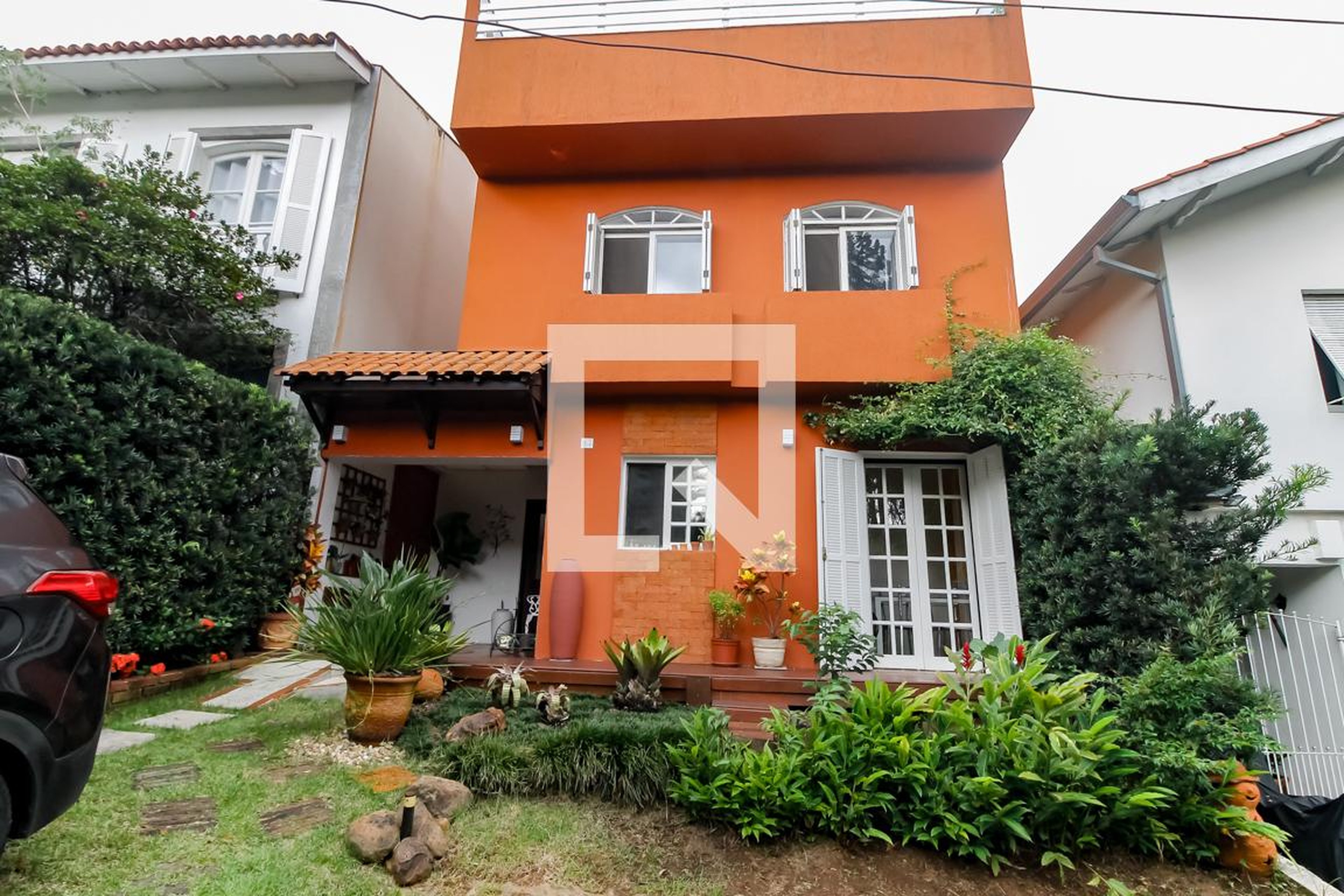 Fachada Condomínio Vale do Morumbi