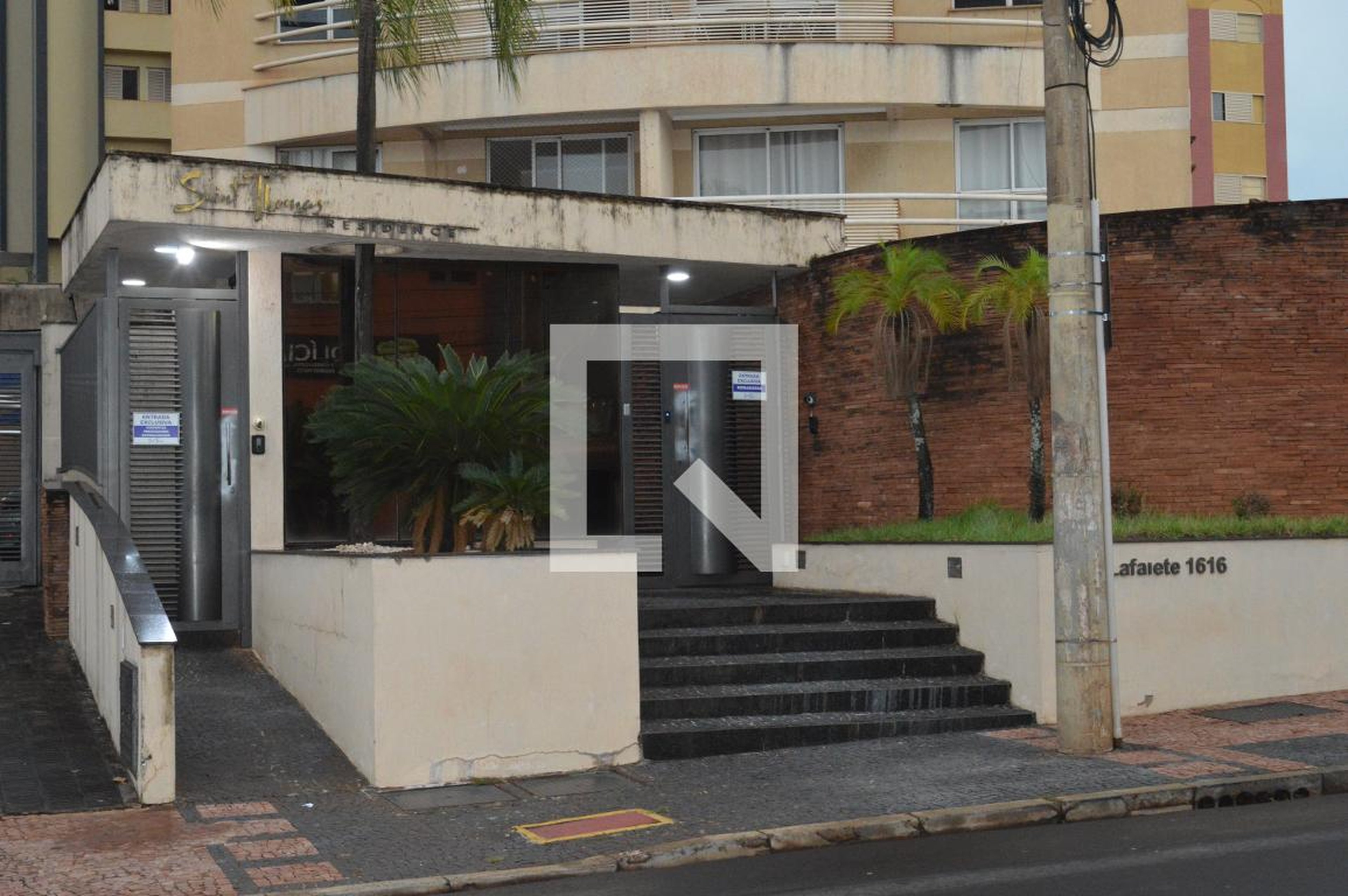 Fachada do Prédio Edifício Saint Thomas