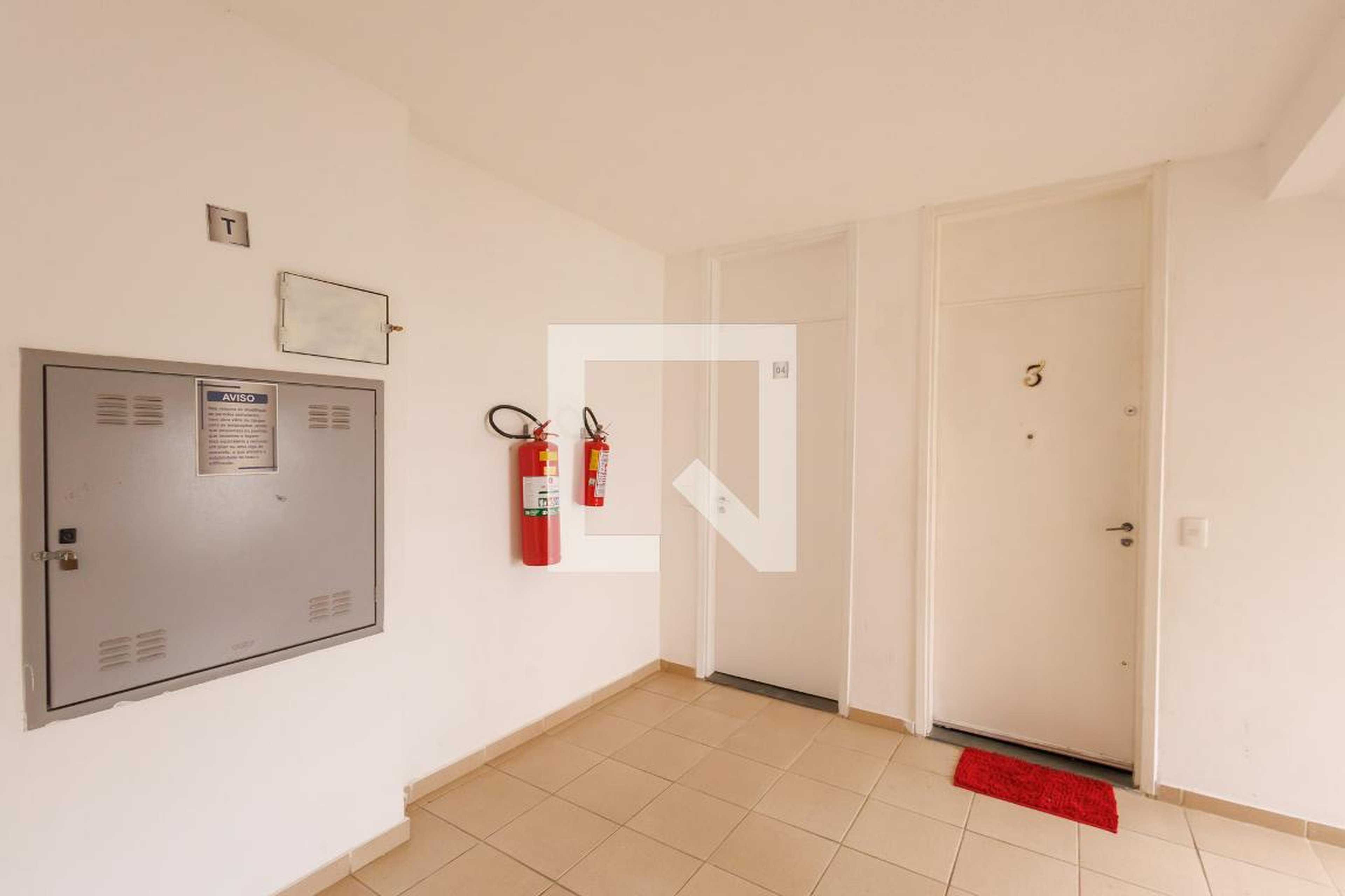 Hall social Condomínio Jacaranda