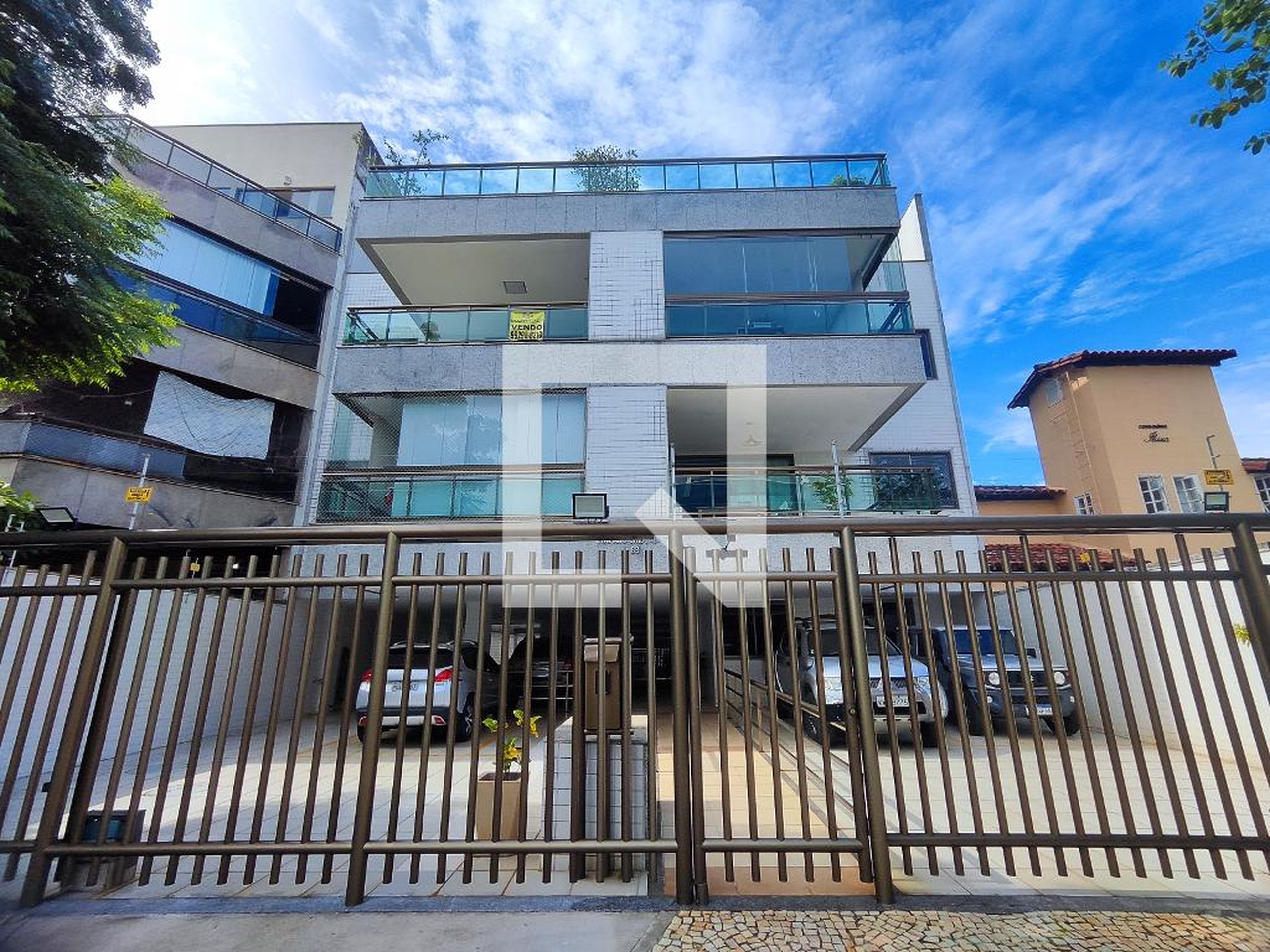 Fachada Edifício Cristal