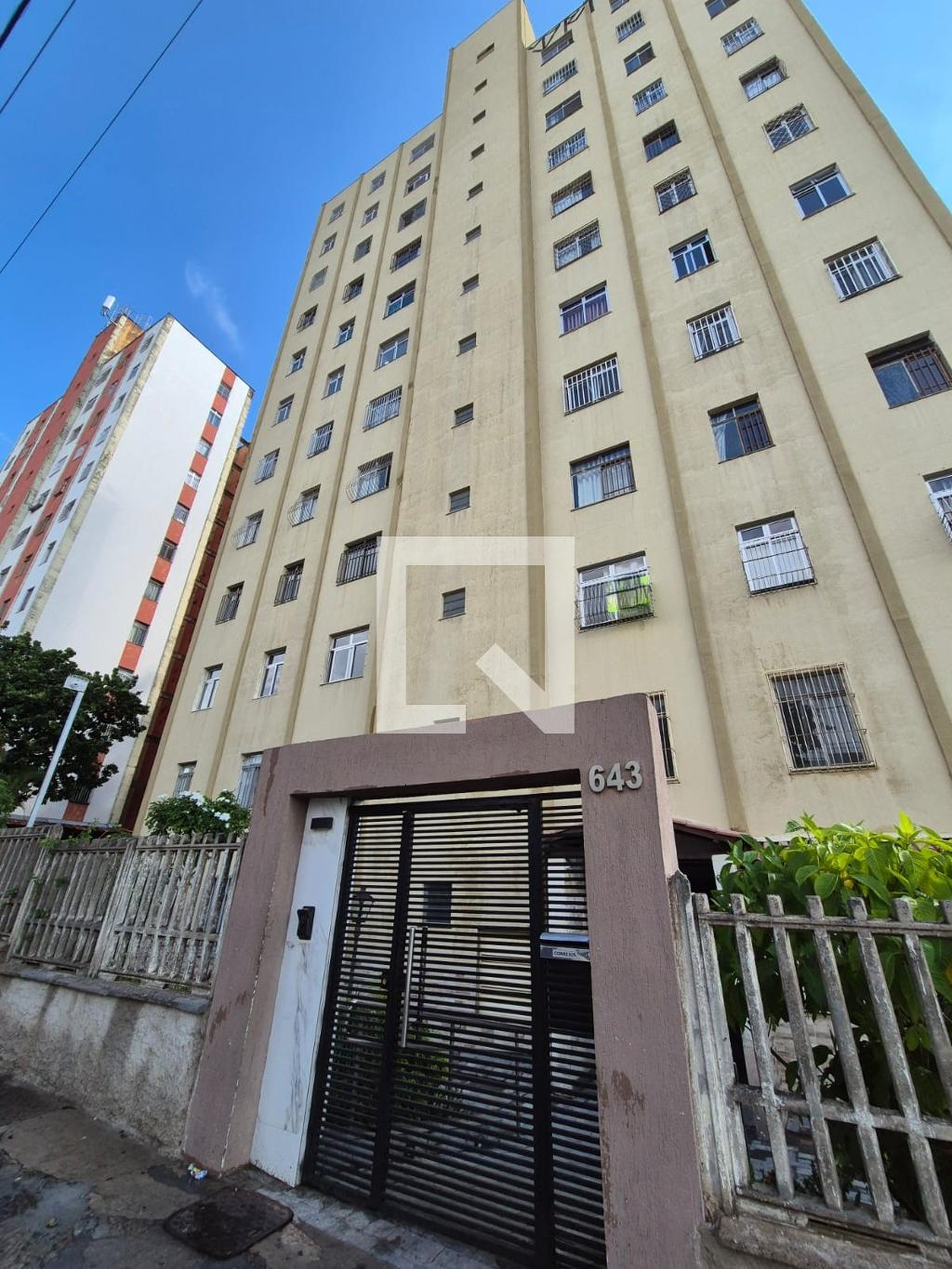 Fachada Condomínio Flórida