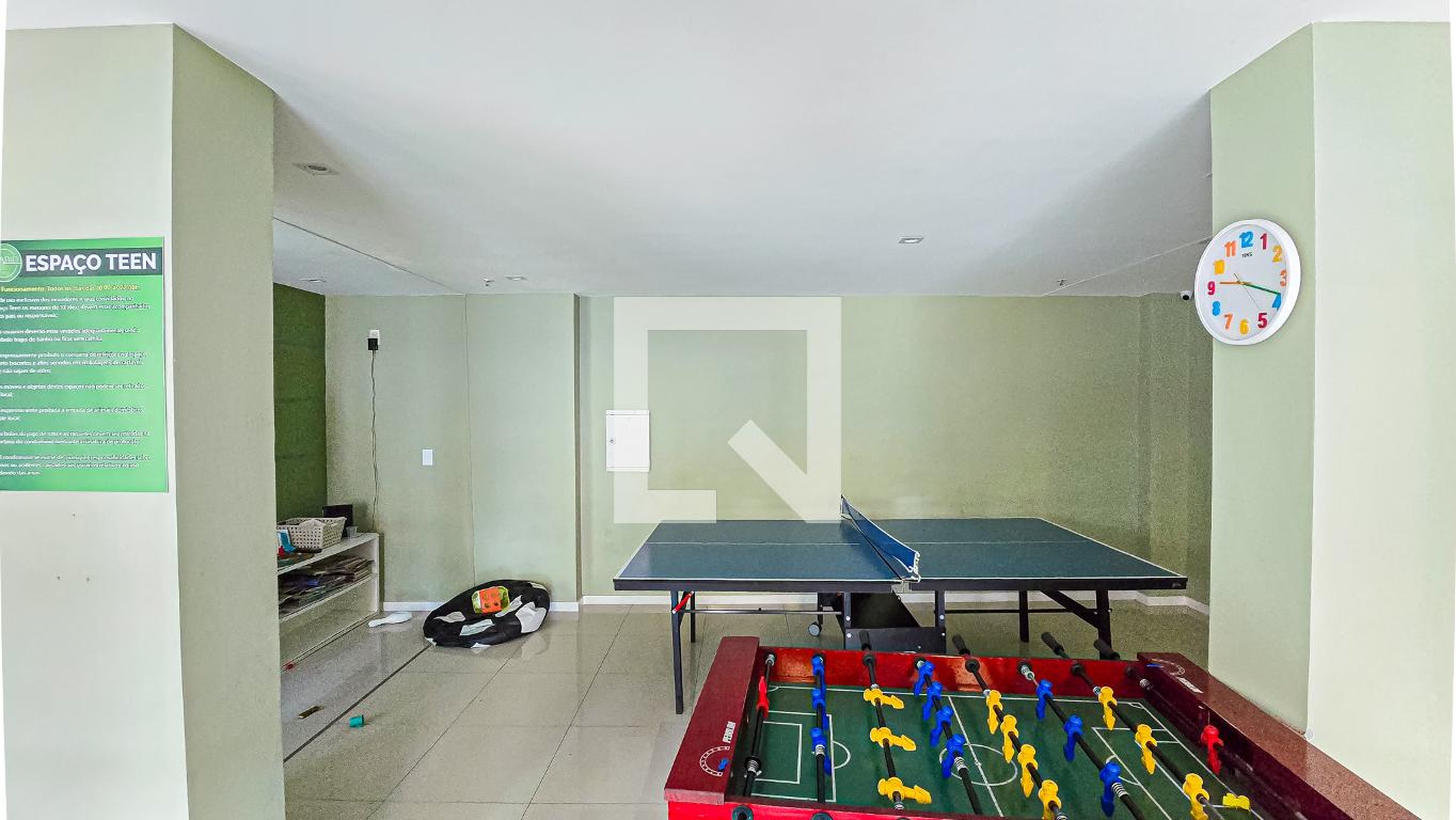 Sala de Jogos - Residencial Studio
