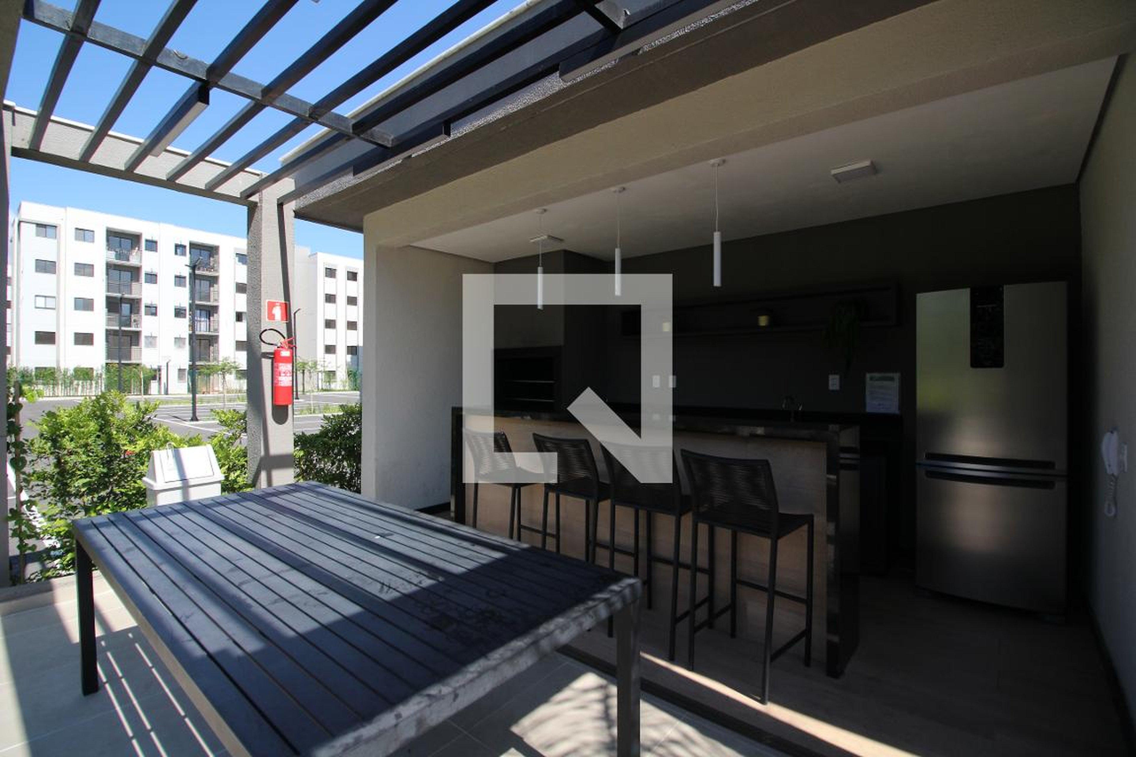 Churrasqueira - Living Parque Jardim (Jasmim)