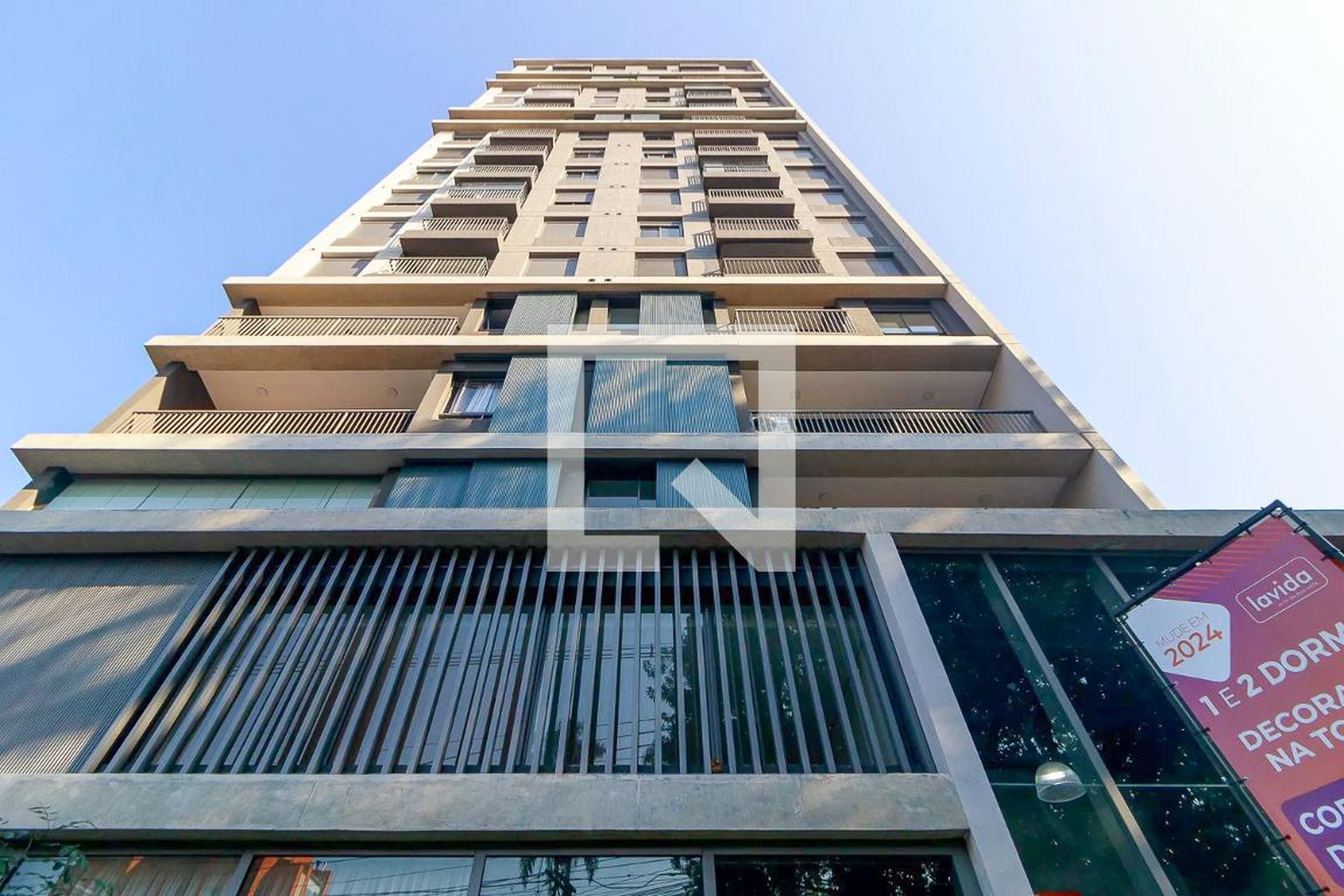 Fachada do Prédio Condomínio La Vida Alto da Boa Vista