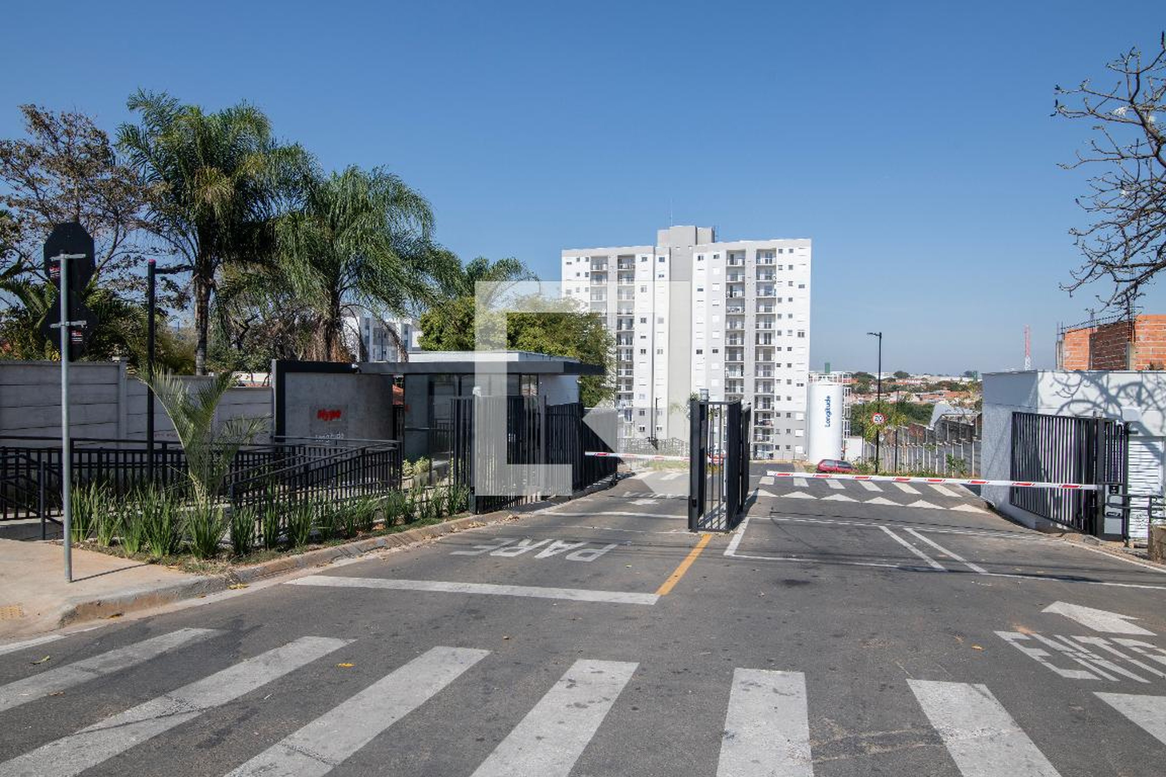Fachada do Condomínio Condomínio Hype Residencial