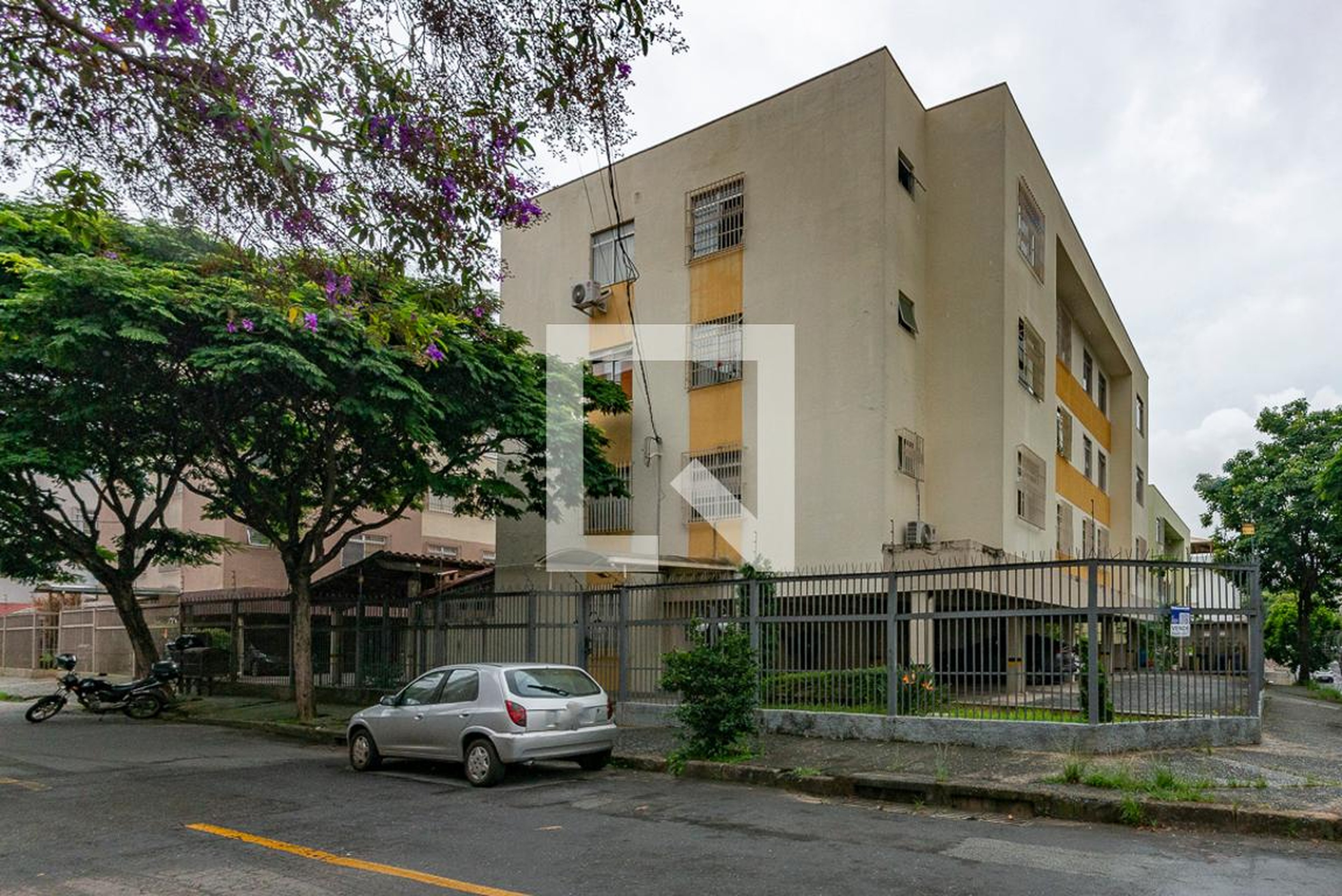 Fachada Condomínio em Rua Itamarati, 1000