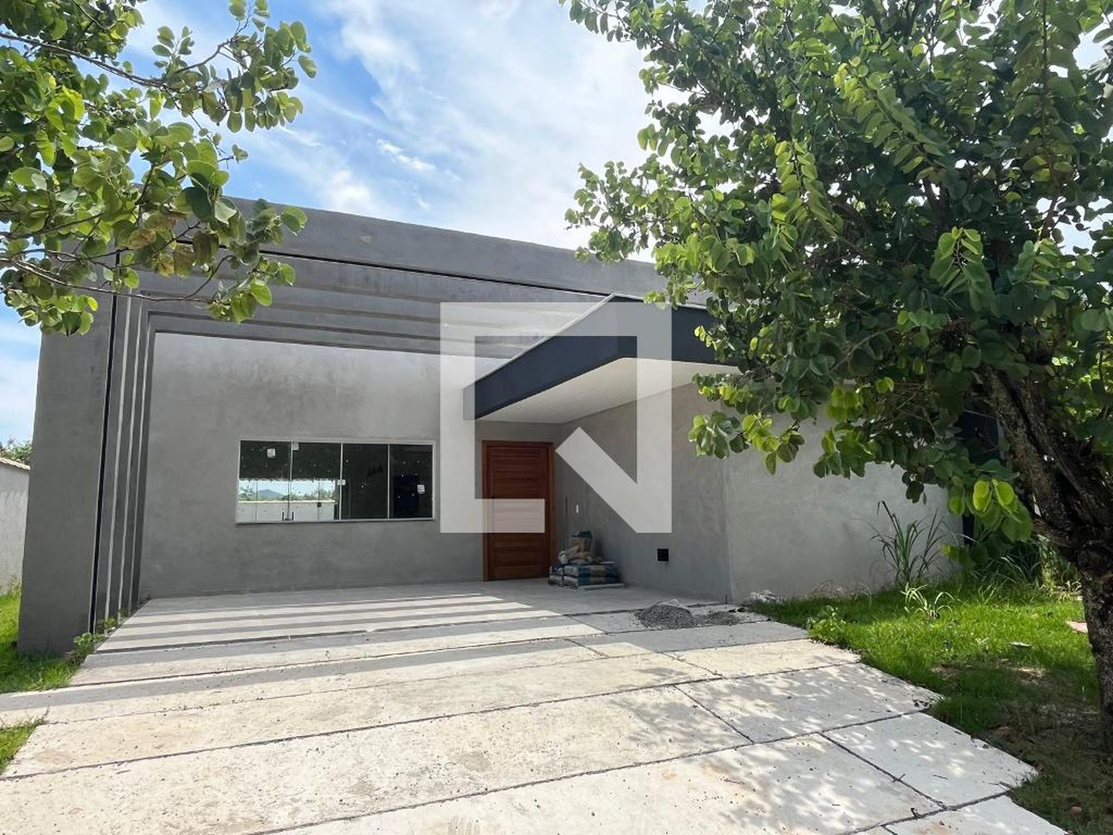 Área externa Condomínio em Estrada Velha de Maricá, 240