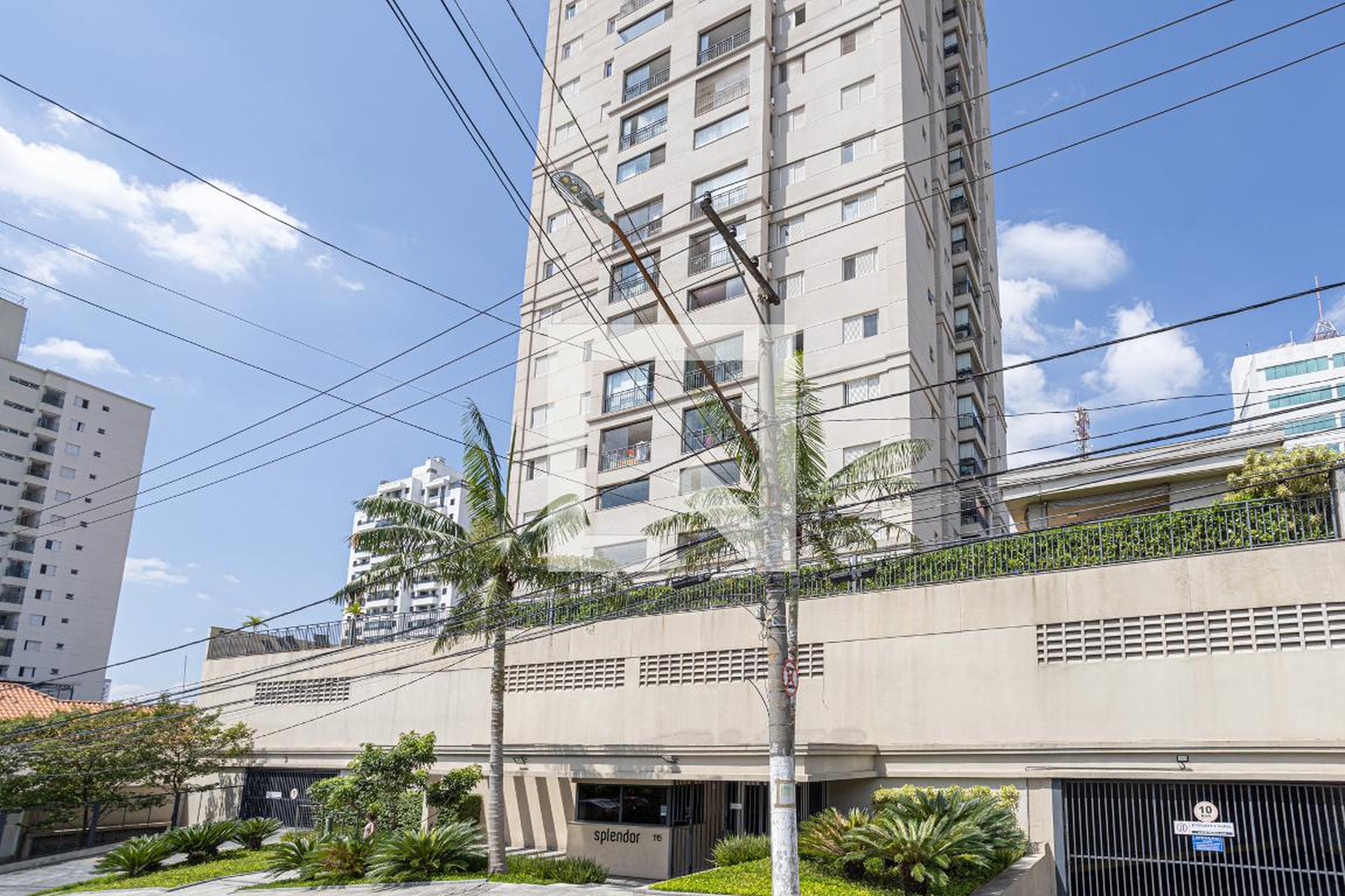 Fachada Condomínio Splendor Osasco