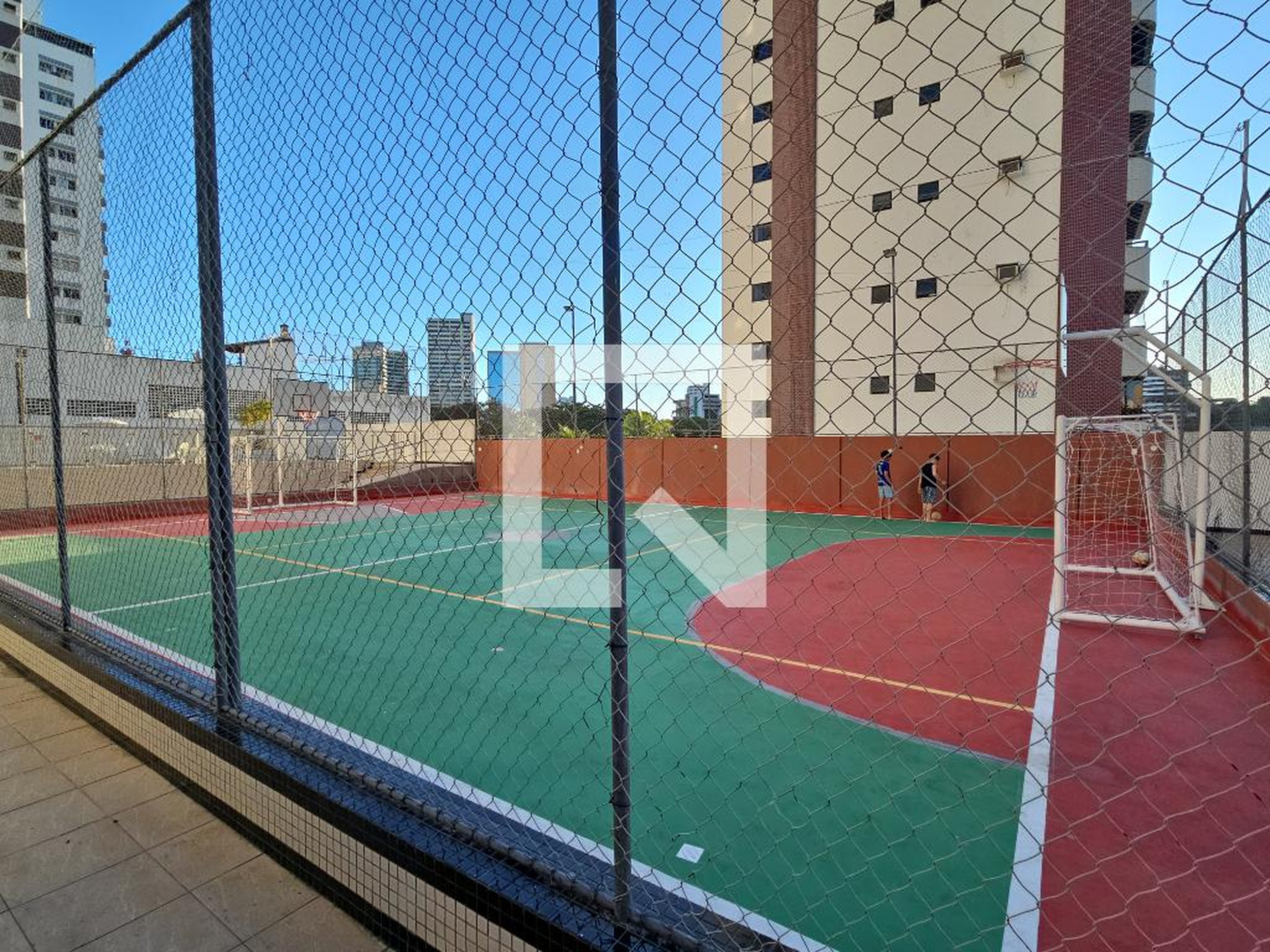 Quadra Esportiva - Mansão Everest