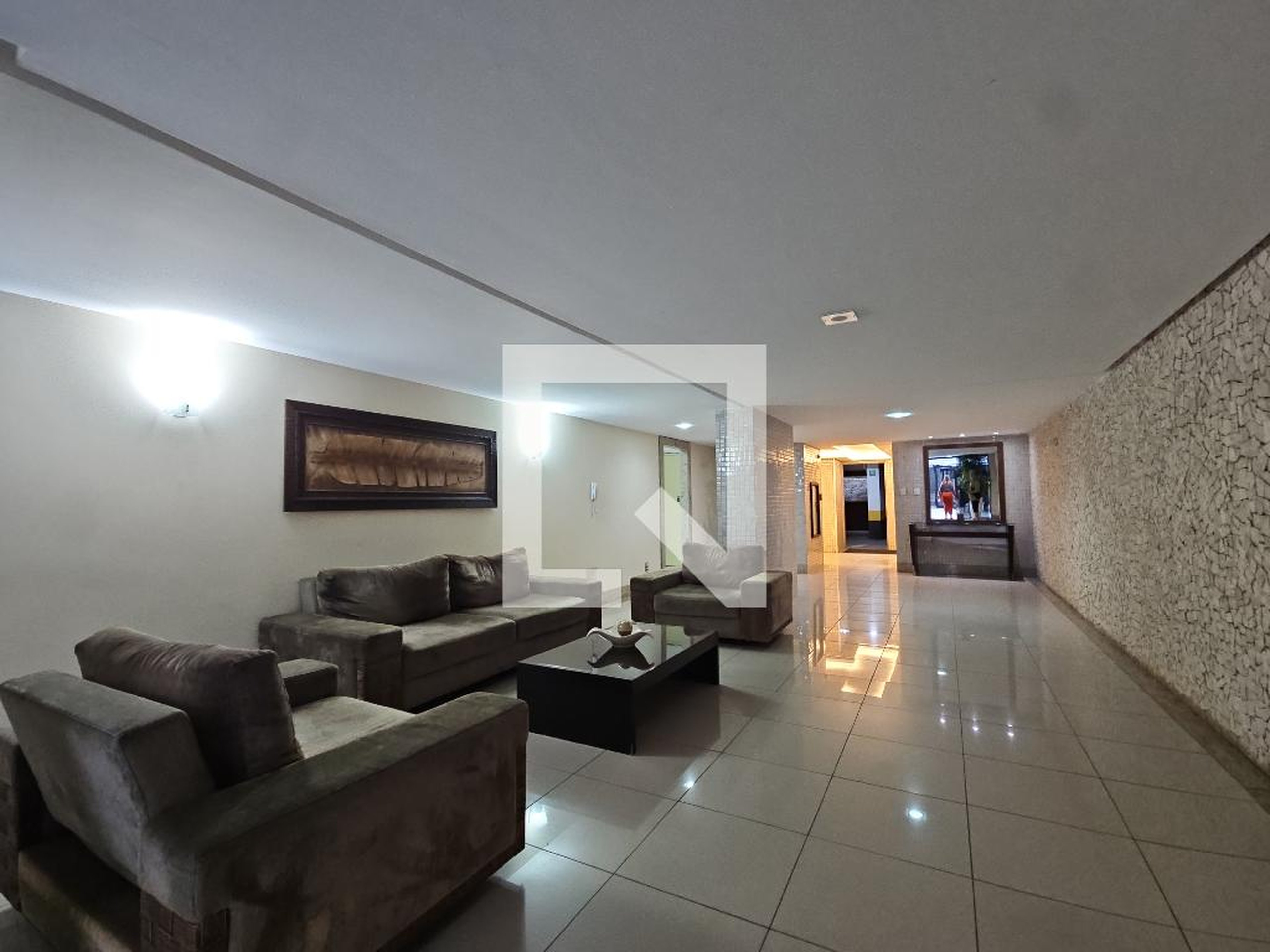 Hall de entrada - Mansão Everest