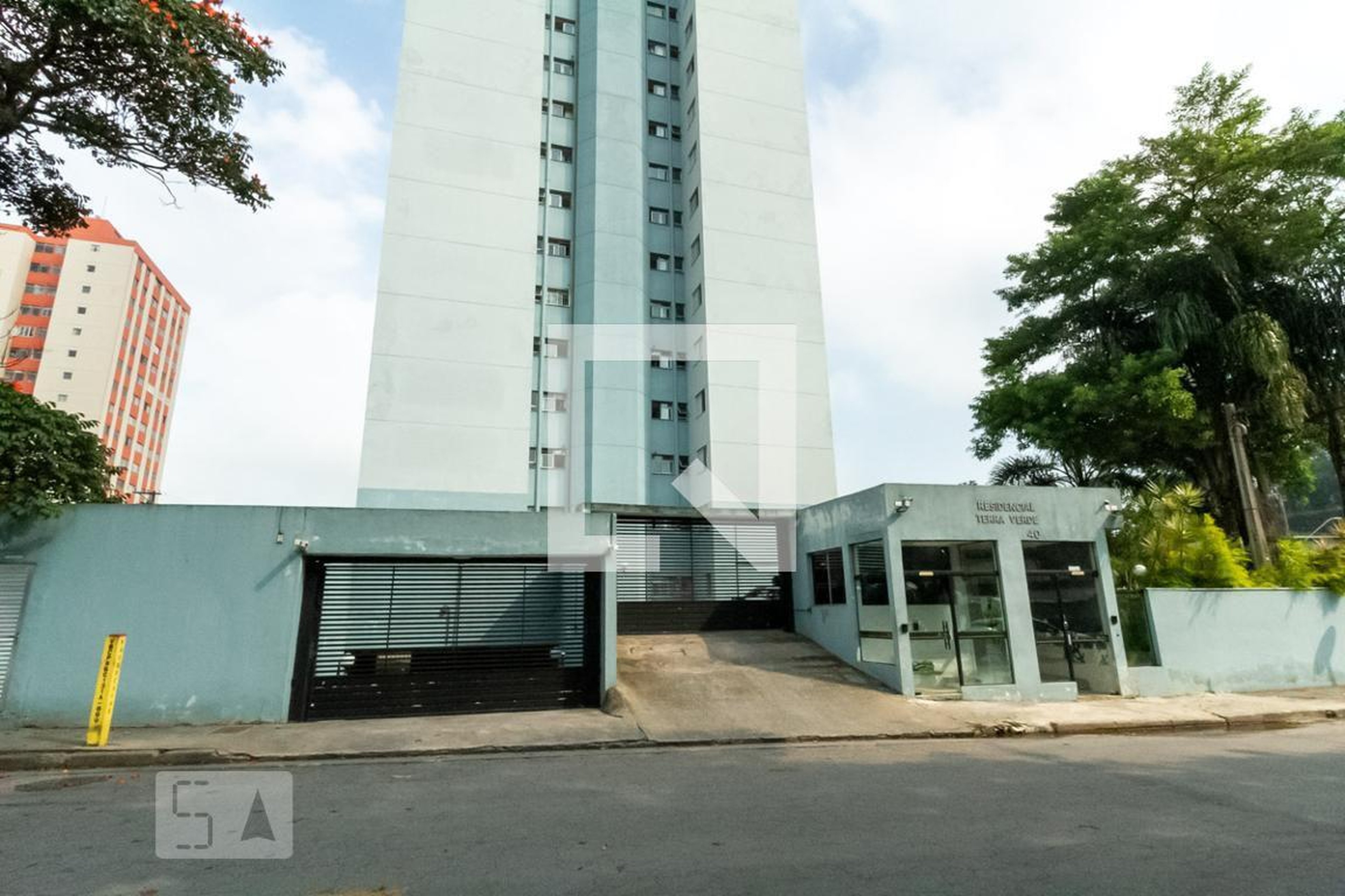 Fachada Condomínio Terra Verde